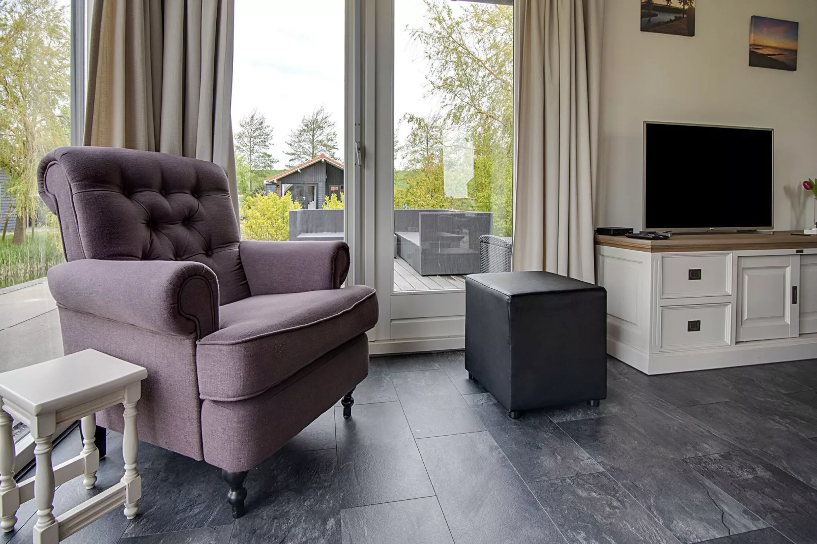 Peper en Zout-Living room