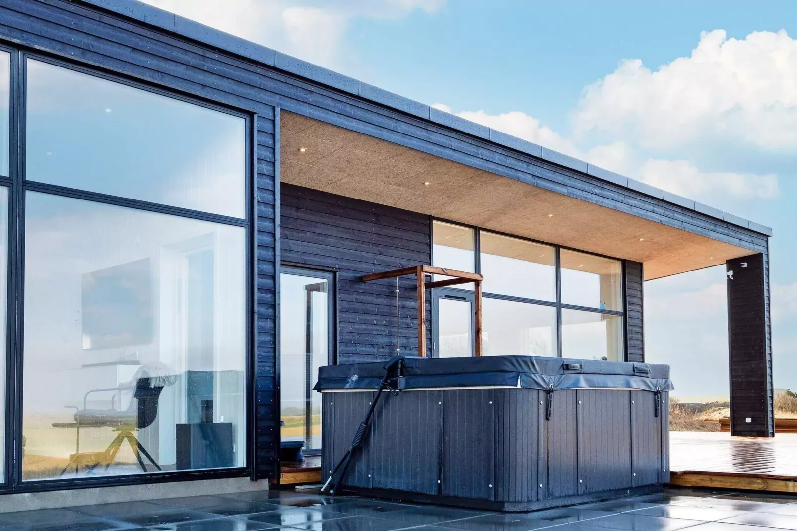 5 etoiles maison de vacances a Lemvig-By Traum