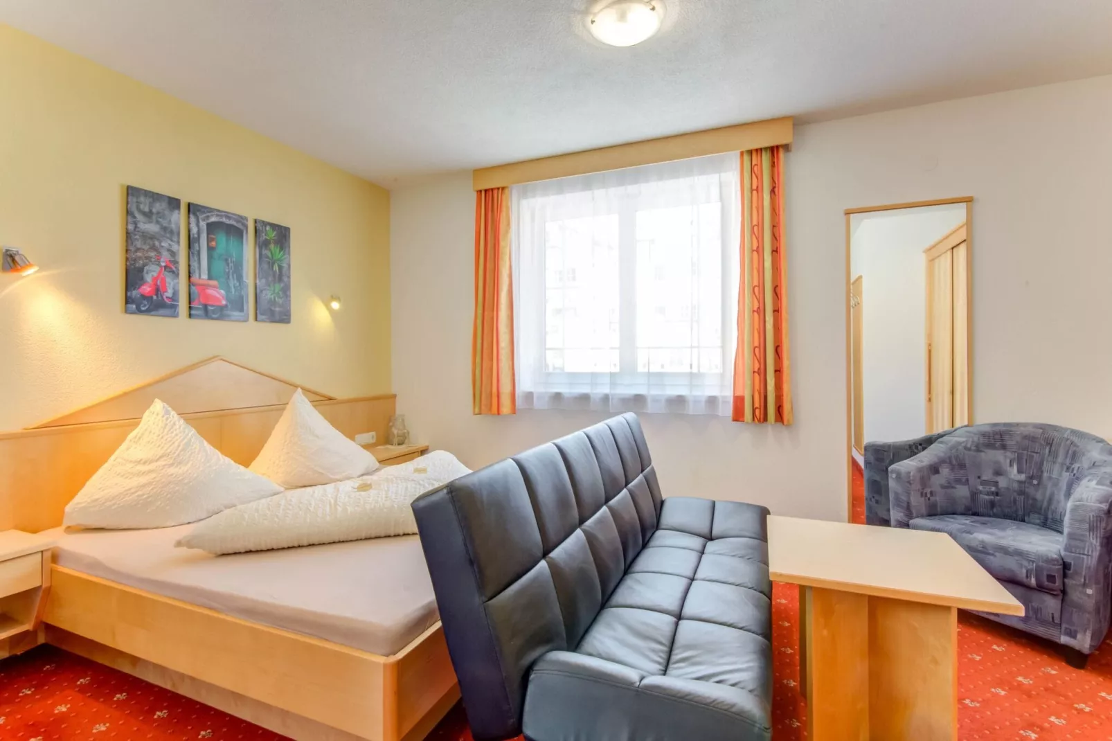 Appartment groß-Bedroom