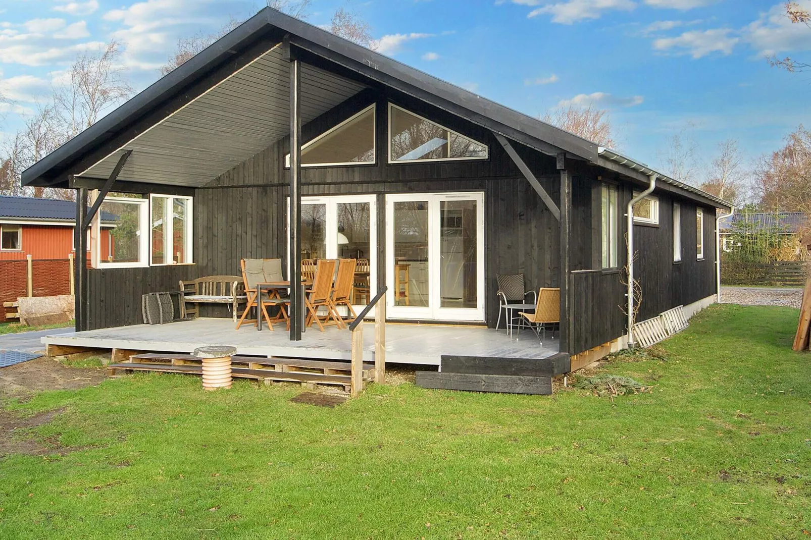 4 etoiles maison de vacances a Gørlev-By Traum