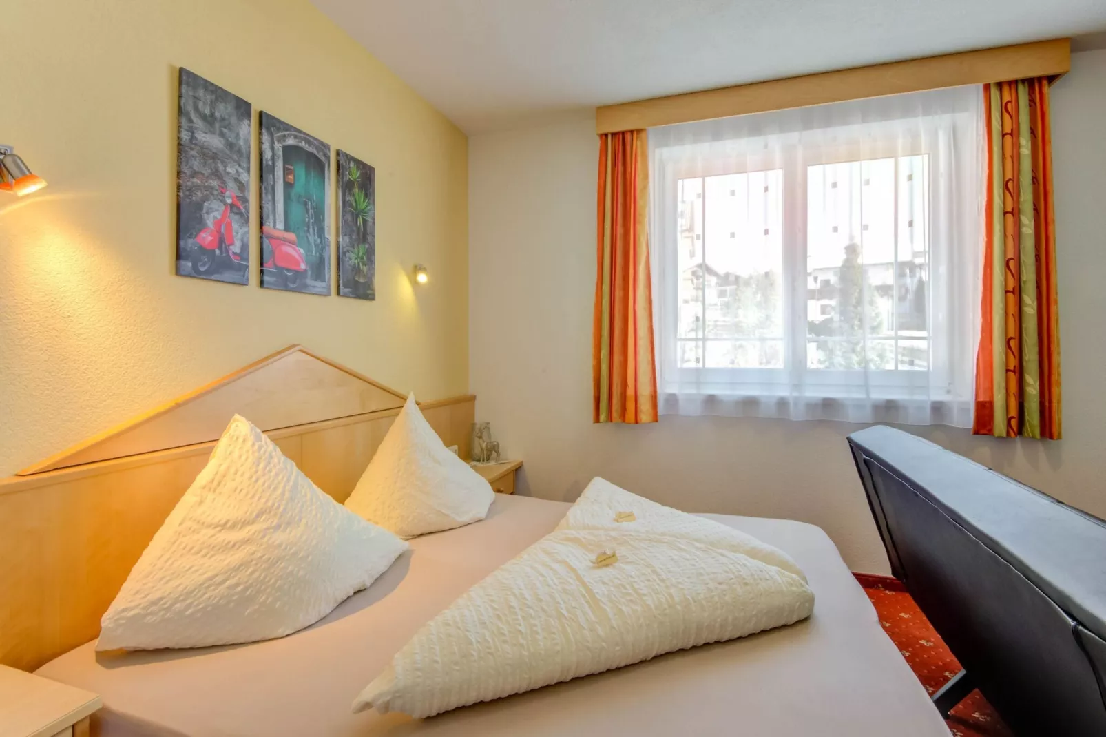 Appartment groß-Bedroom