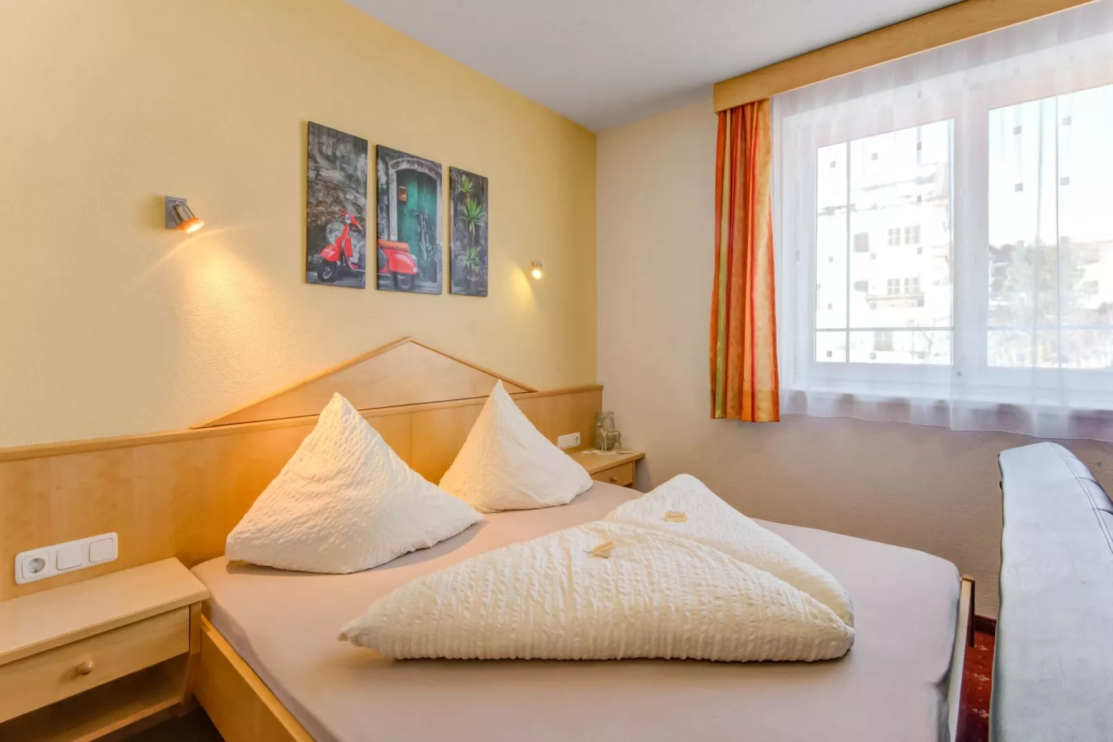 Appartment groß-Bedroom