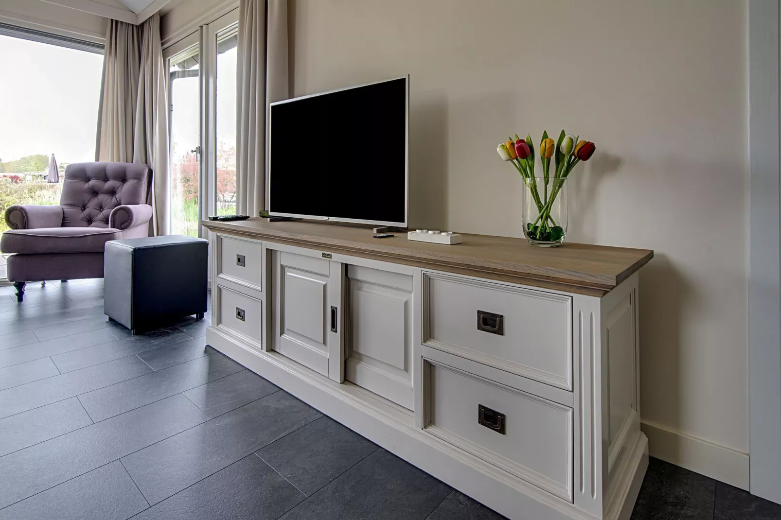 Peper en Zout-Living room