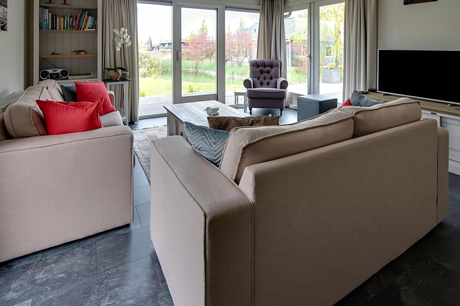 Peper en Zout-Living room