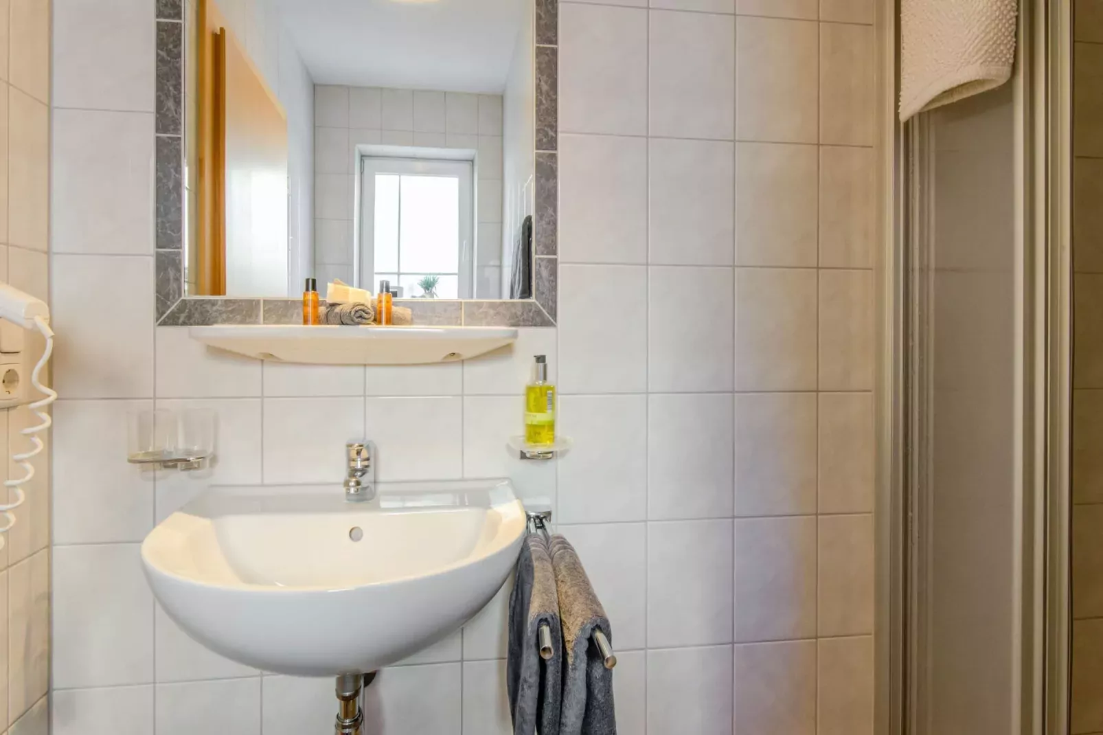 Appartment groß-Bathroom
