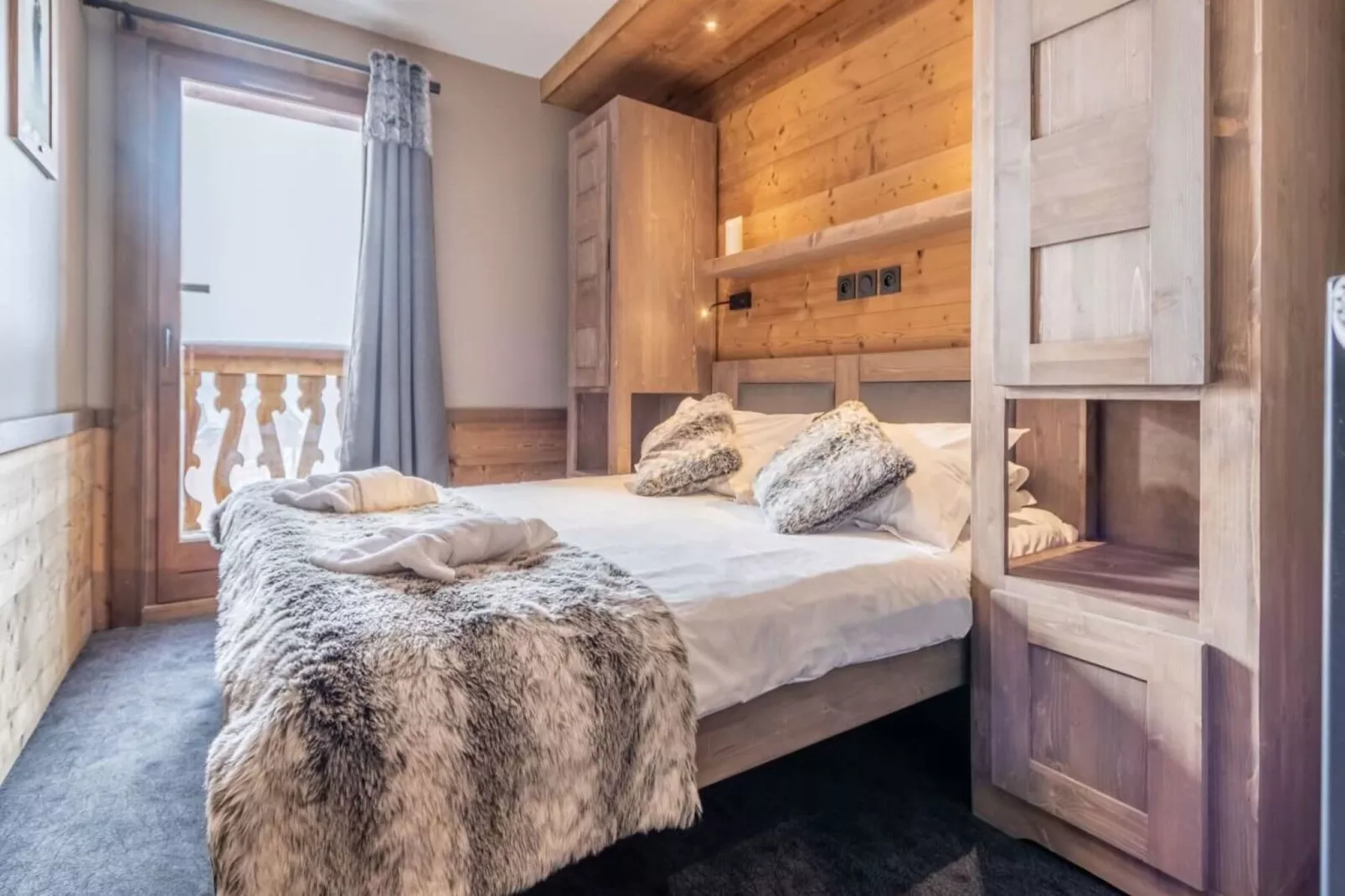 Chalet Altitude Val Thorens 6-Chambre