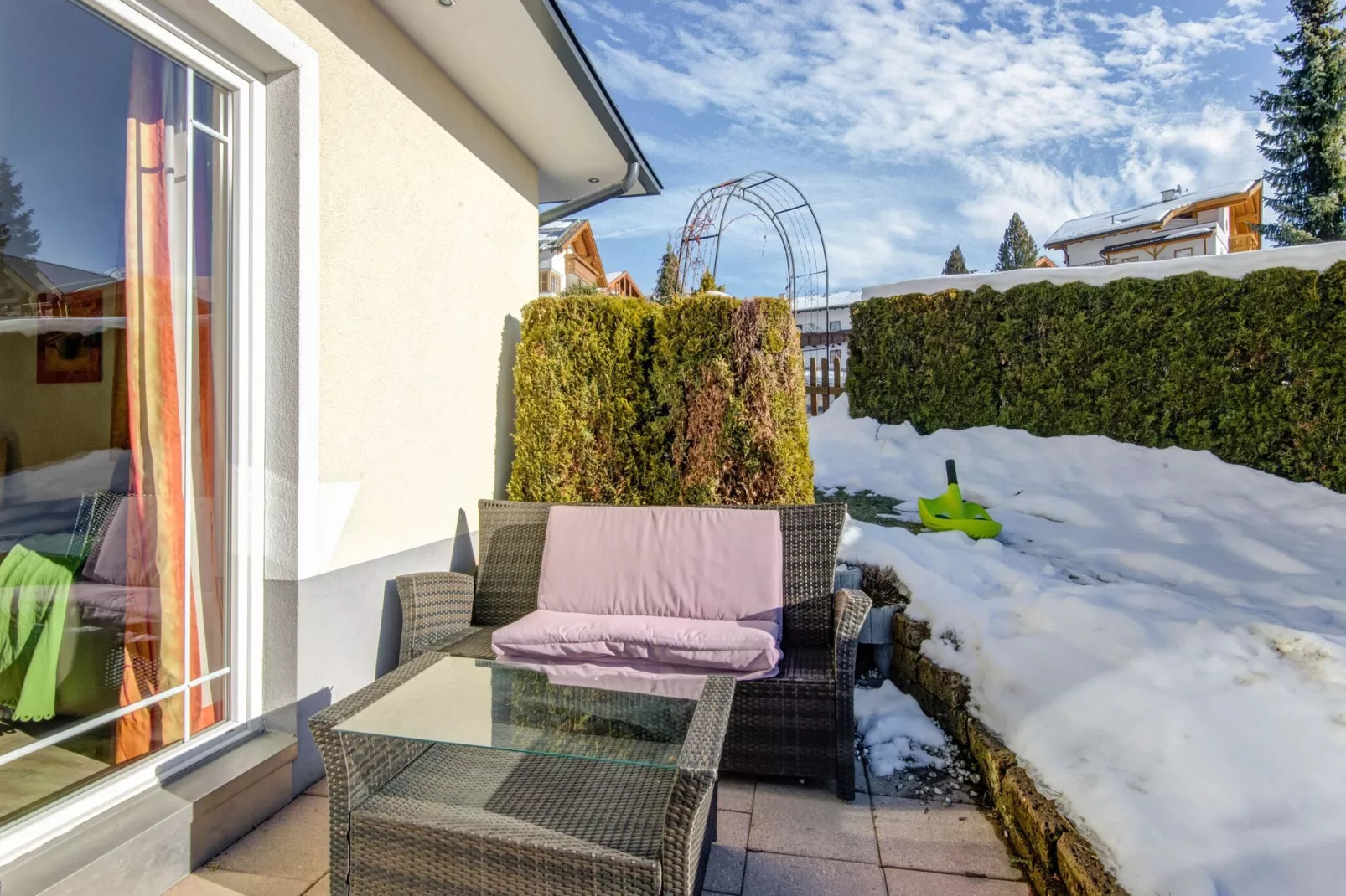Appartment groß-Terrace balcony