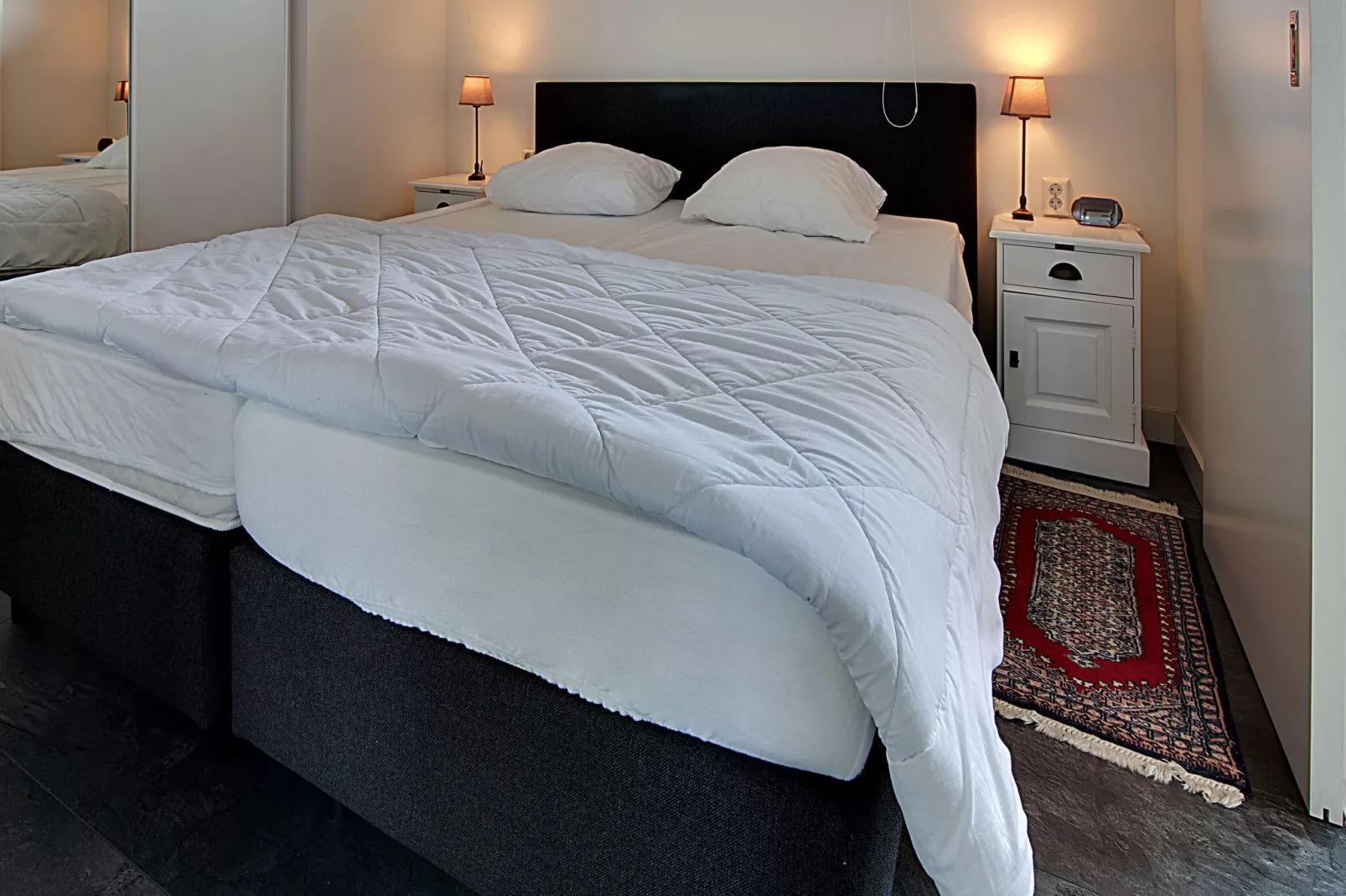Peper en Zout-Bedroom