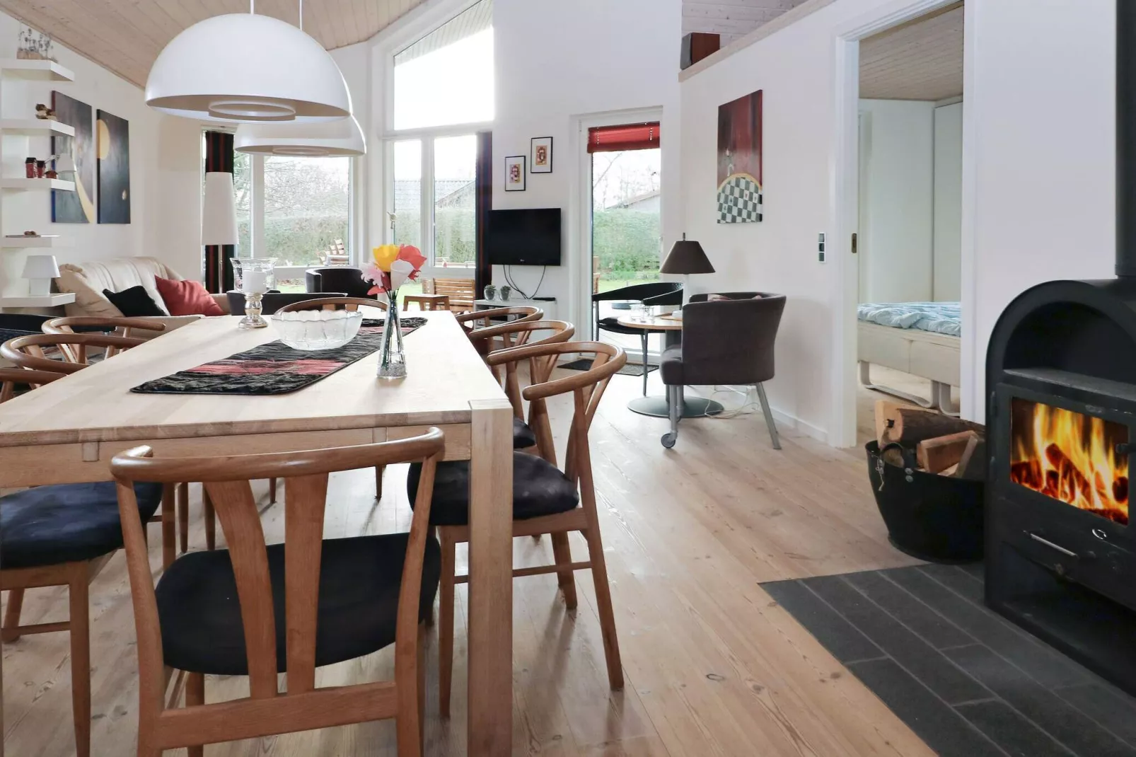 4 star holiday home in Hadsund-By Traum-Indoor