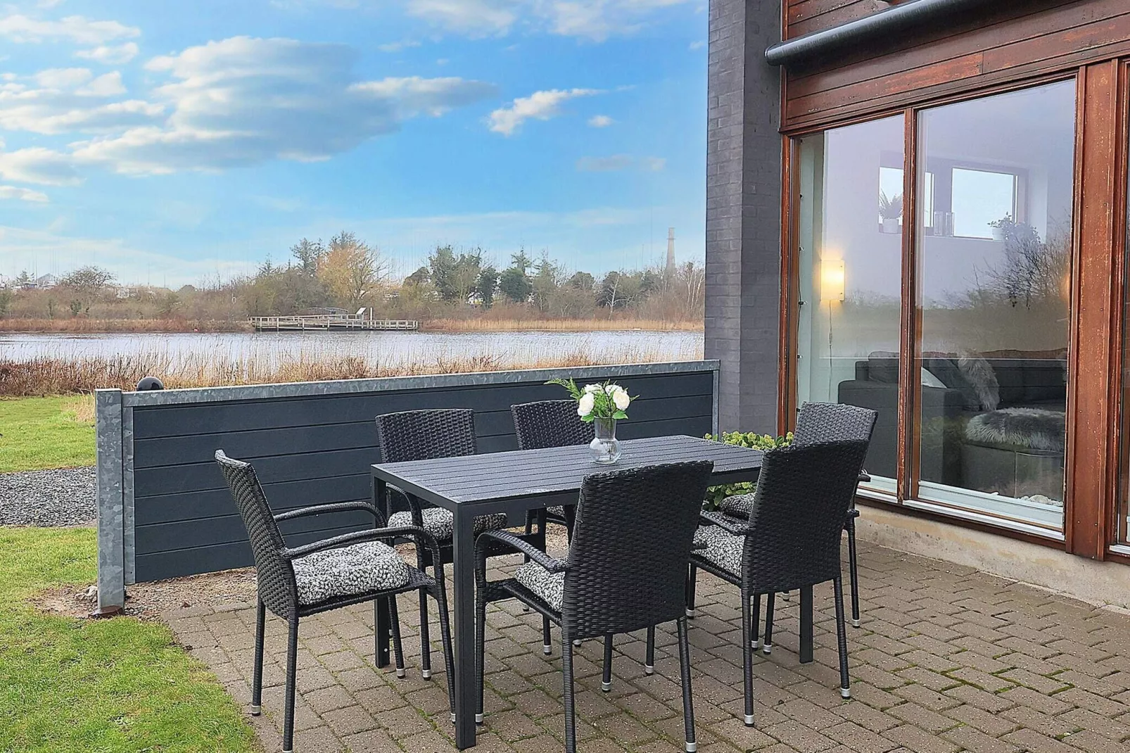 4 star holiday home in Bogense-By Traum-Water view