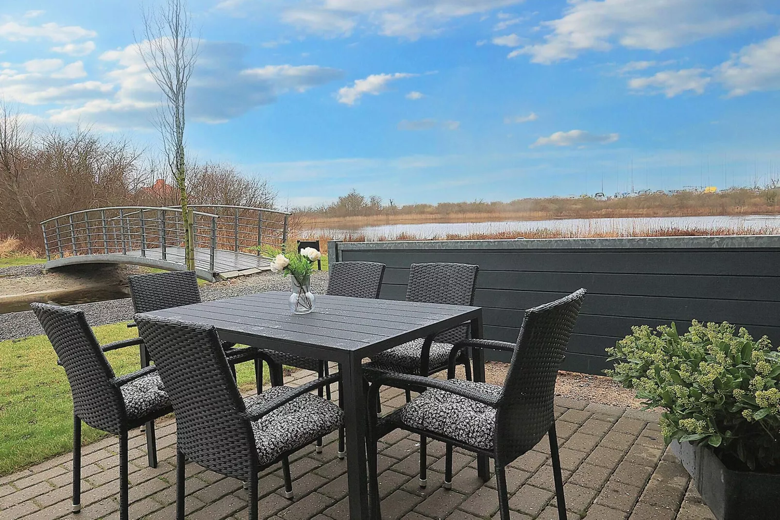 4 star holiday home in Bogense-By Traum-Water view