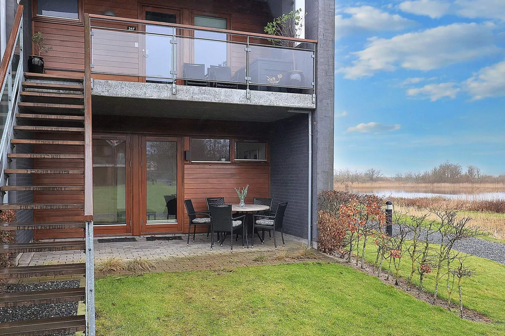 4 star holiday home in Bogense-By Traum-Water view