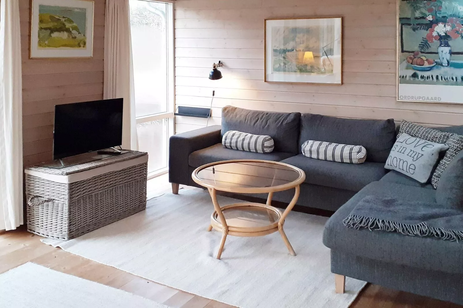 5 person holiday home in Vesløs-By Traum-Indoor