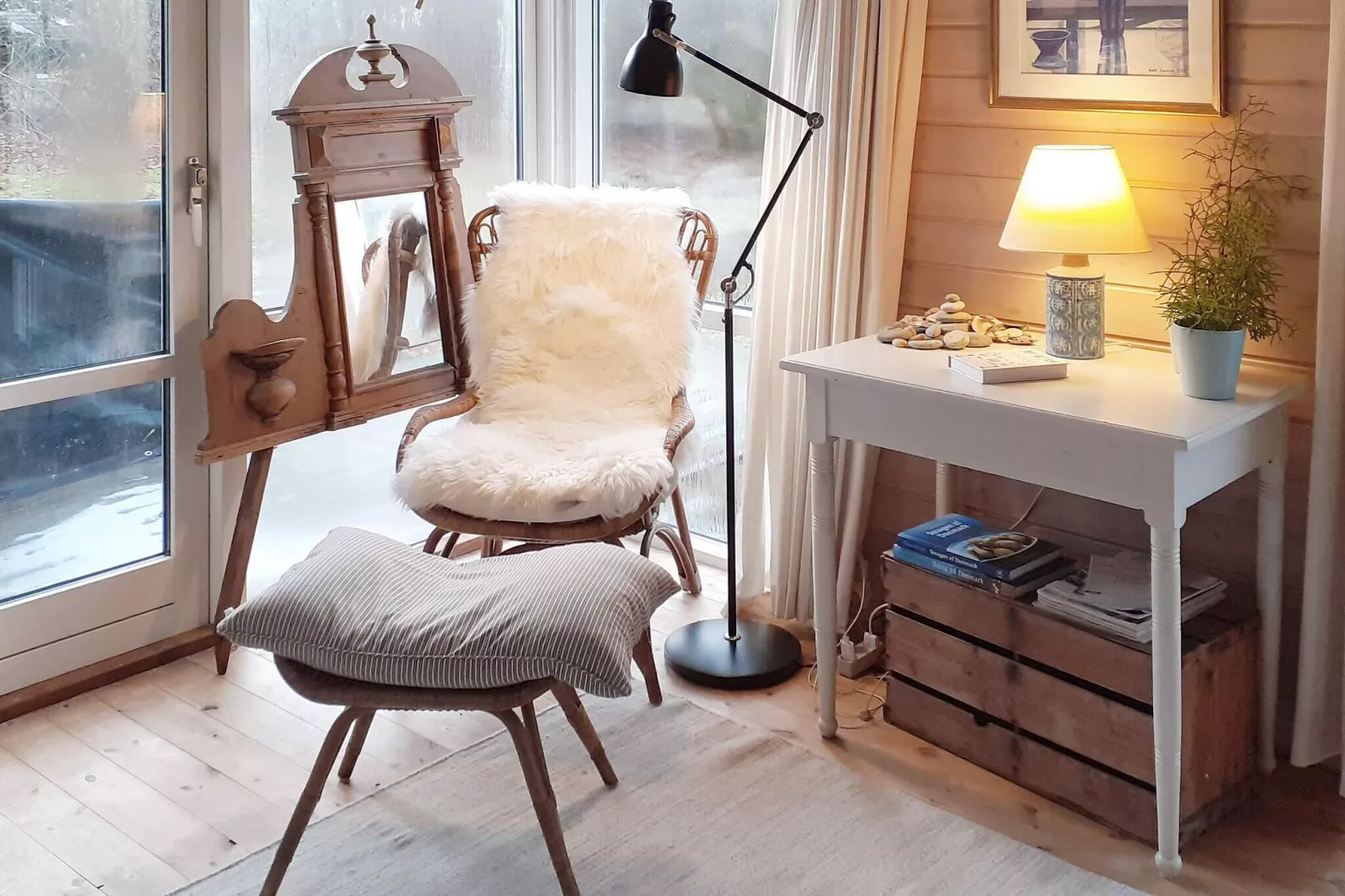 5 person holiday home in Vesløs-By Traum-Indoor