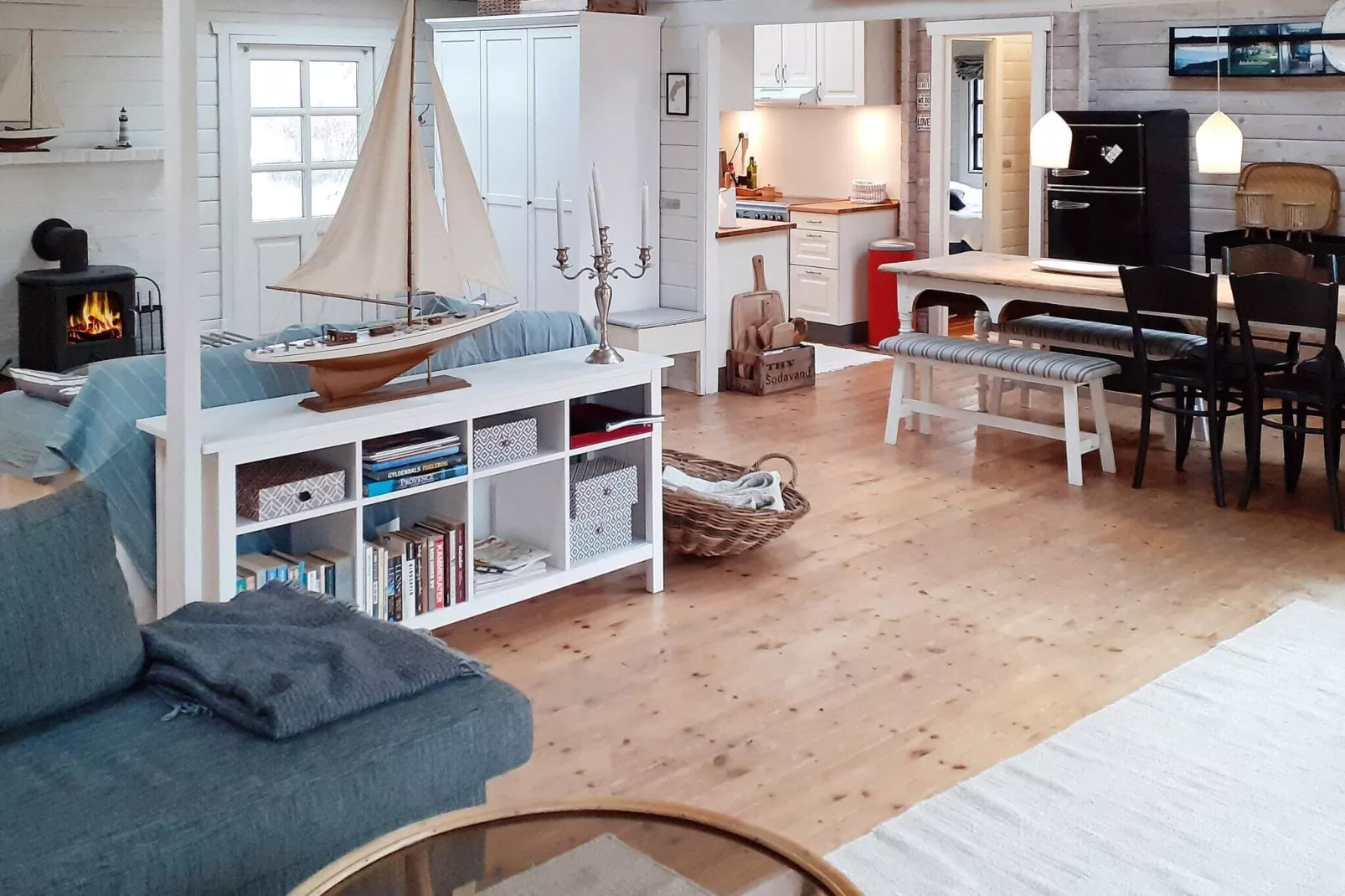 5 person holiday home in Vesløs-By Traum-Indoor