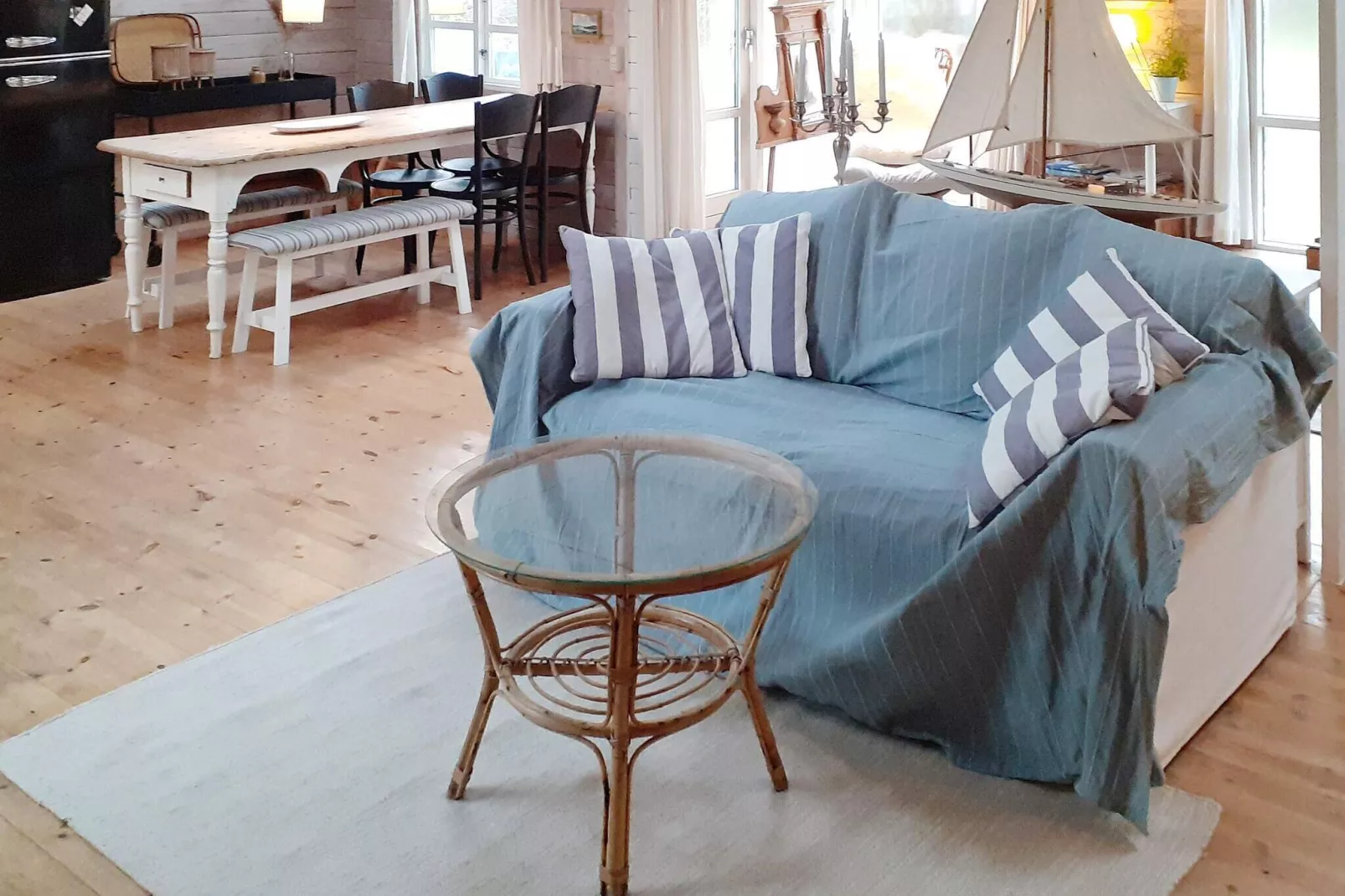 5 person holiday home in Vesløs-By Traum-Indoor