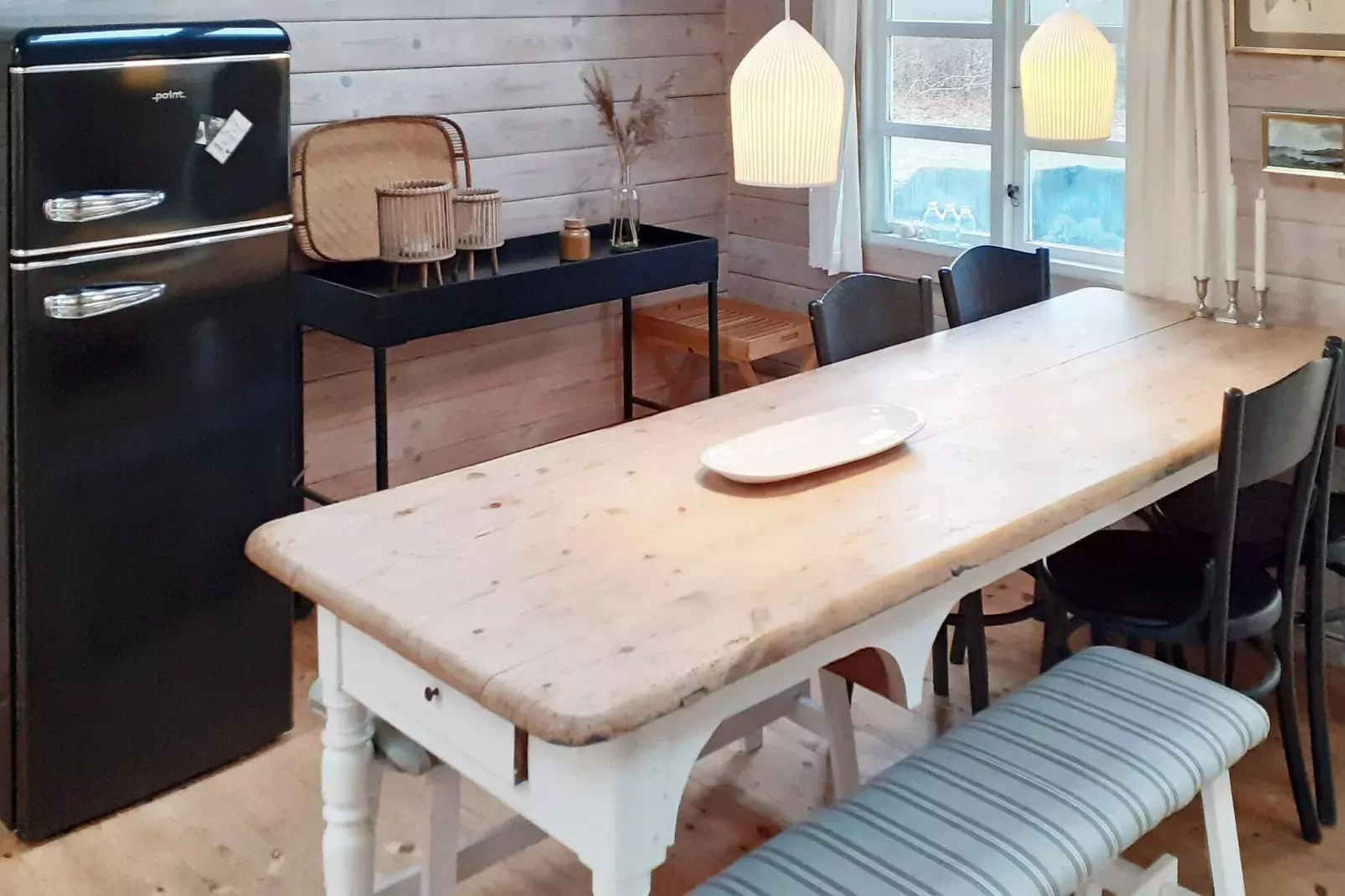 5 person holiday home in Vesløs-By Traum-Indoor