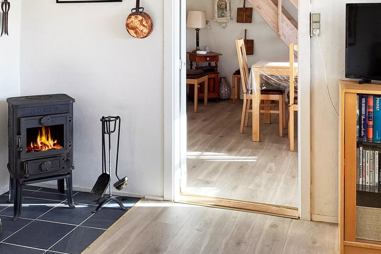 6 person holiday home in Ringkøbing-By Traum-Indoor