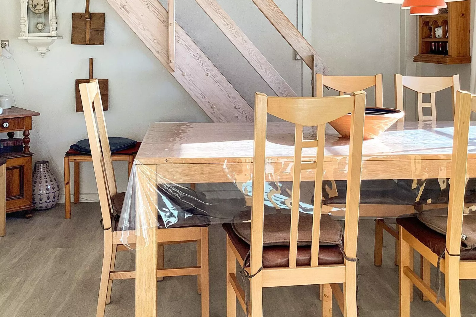 6 person holiday home in Ringkøbing-By Traum-Indoor