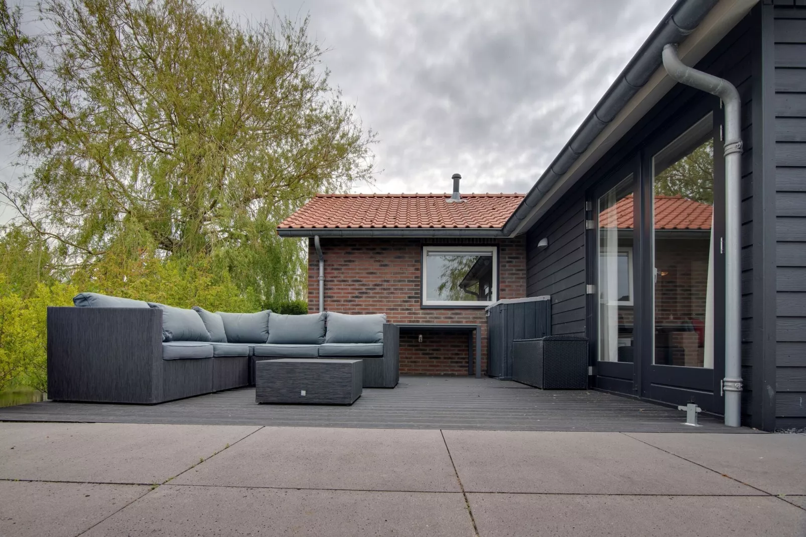 Peper en Zout-Terrace balcony