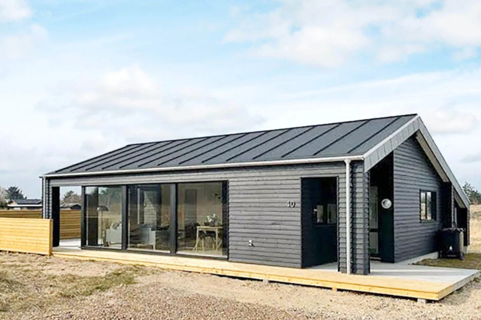 5 star holiday home in Hirtshals-By Traum-Outdoor