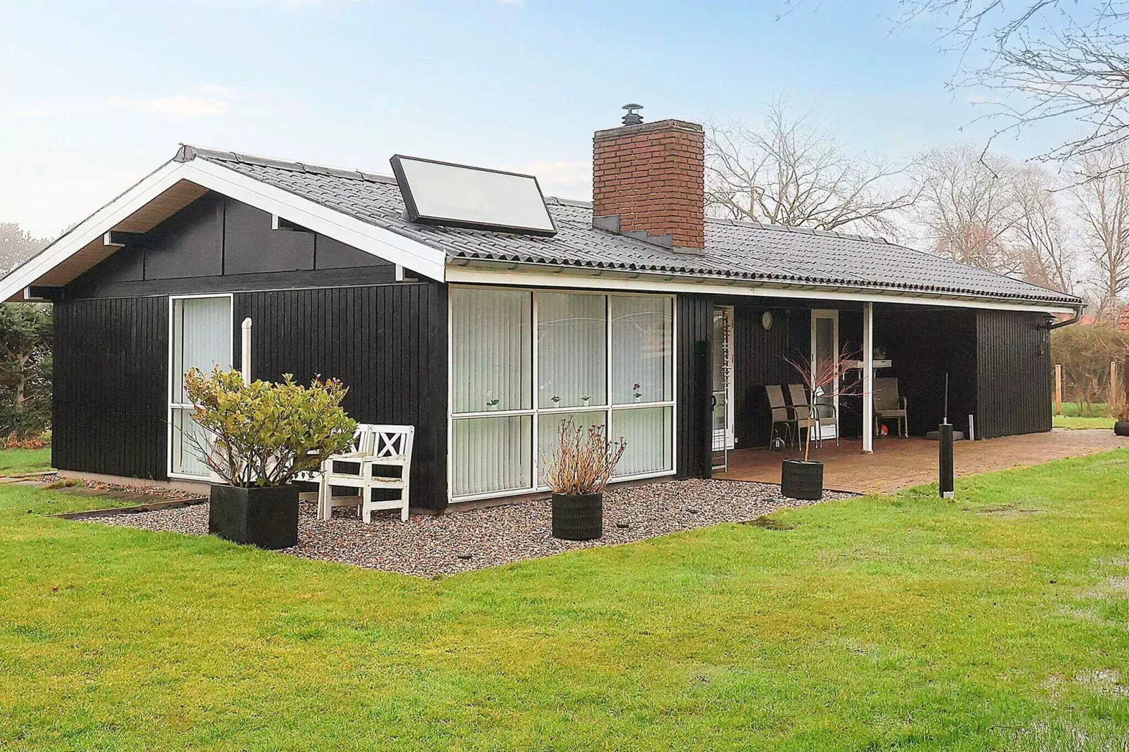 4 etoiles maison de vacances a Hals-By Traum-Extérieur