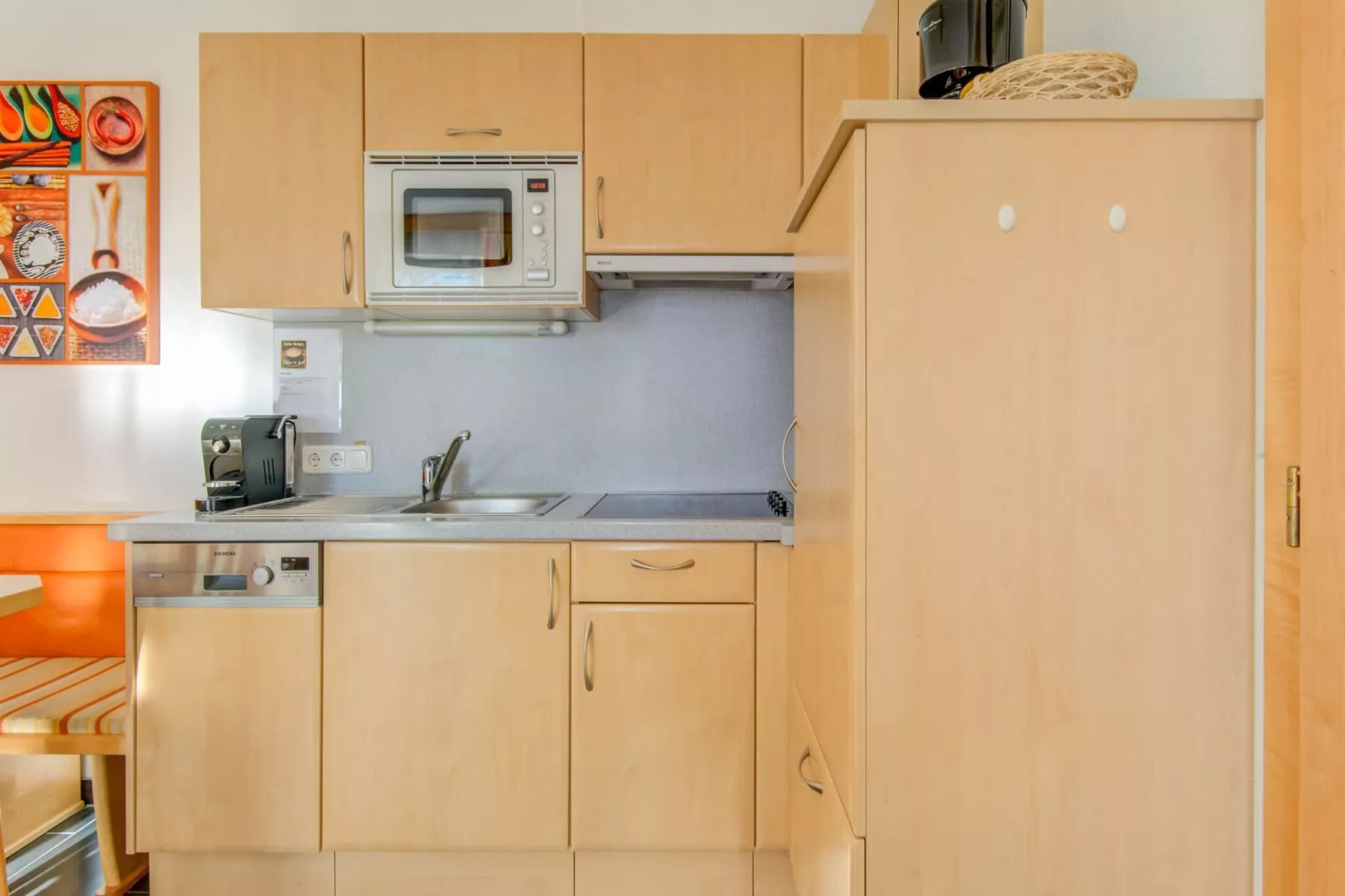 Appartment klein-Kitchen