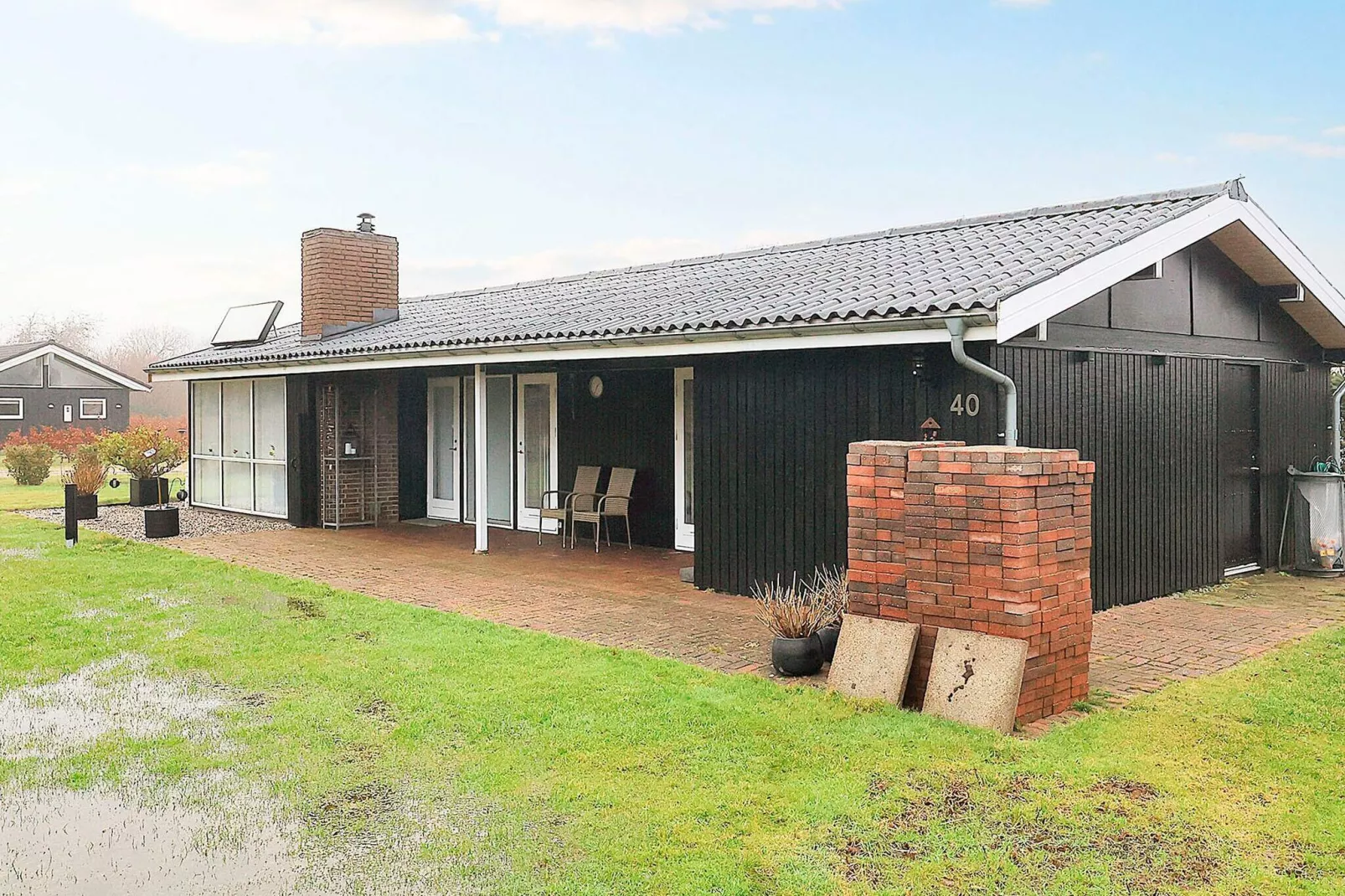 4 etoiles maison de vacances a Hals-By Traum-Extérieur