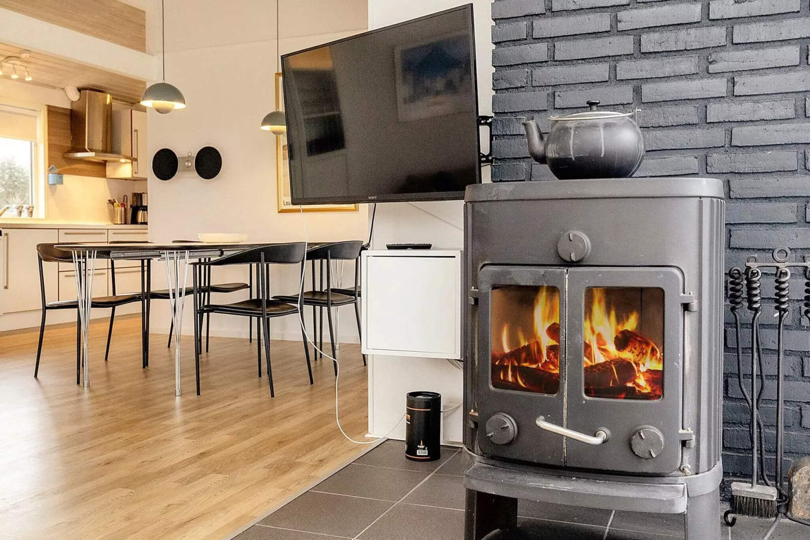 4 etoiles maison de vacances a Hals-By Traum-Intérieur