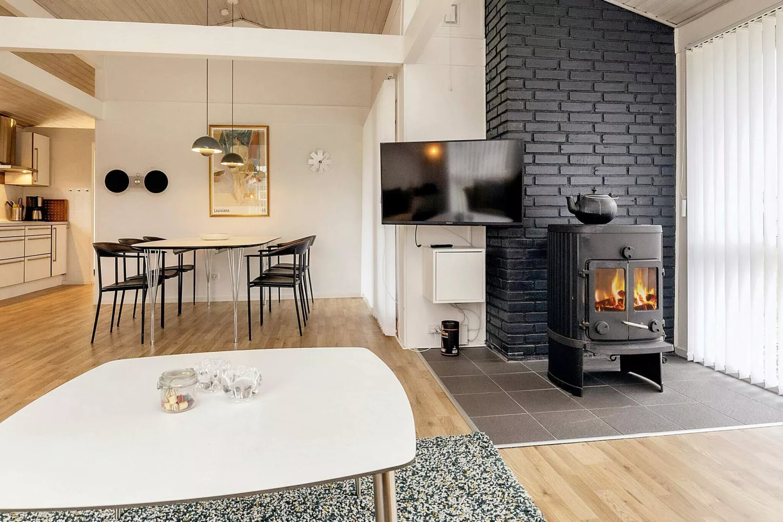 4 etoiles maison de vacances a Hals-By Traum-Intérieur