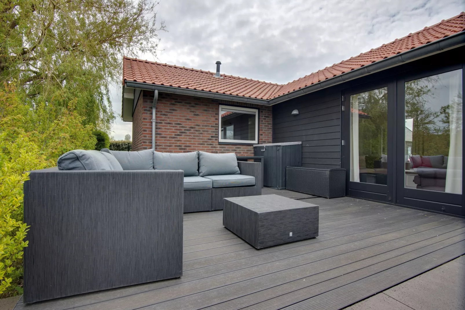 Peper en Zout-Terrace balcony