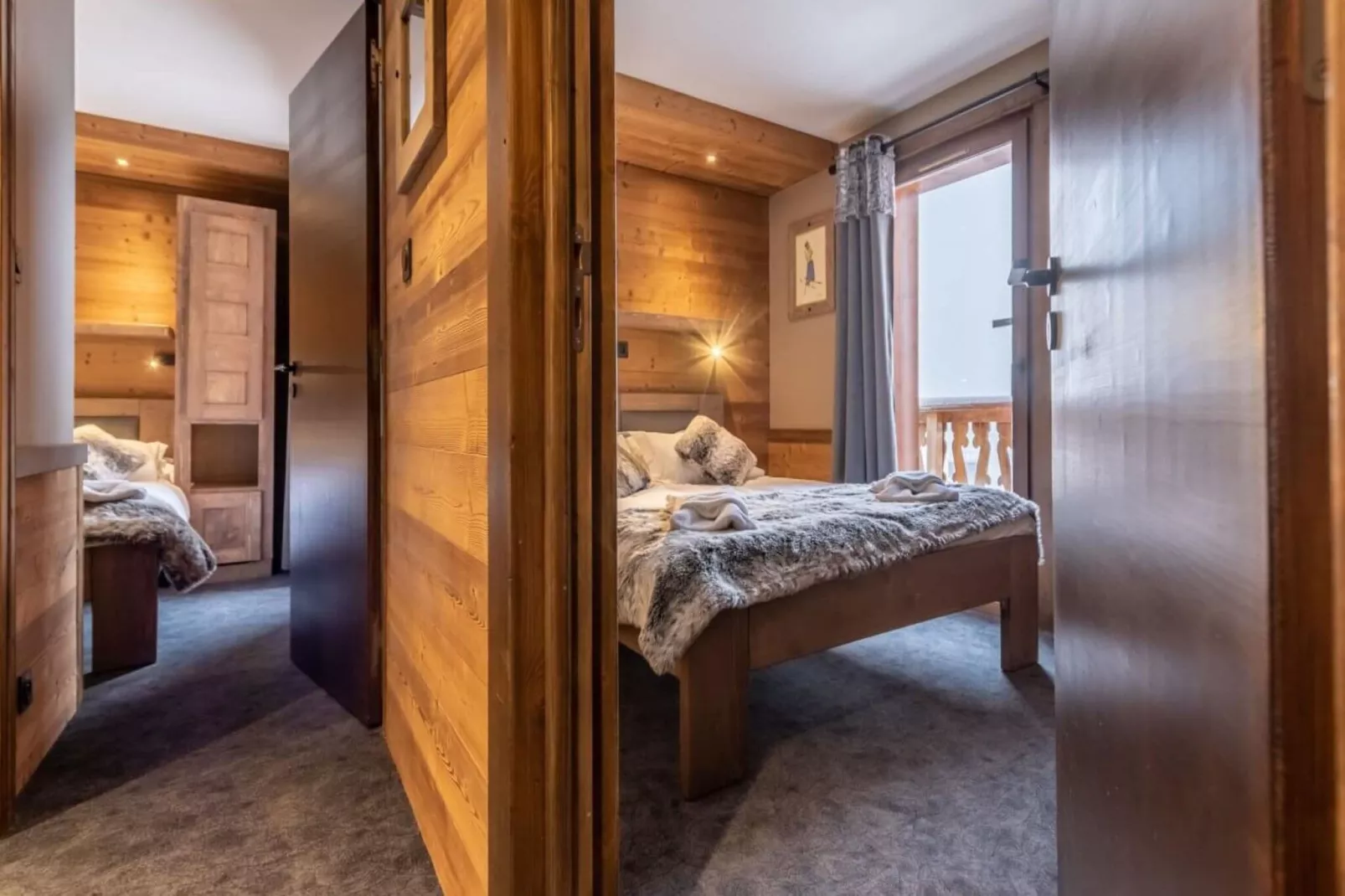 Chalet Altitude Val Thorens 7-Chambre