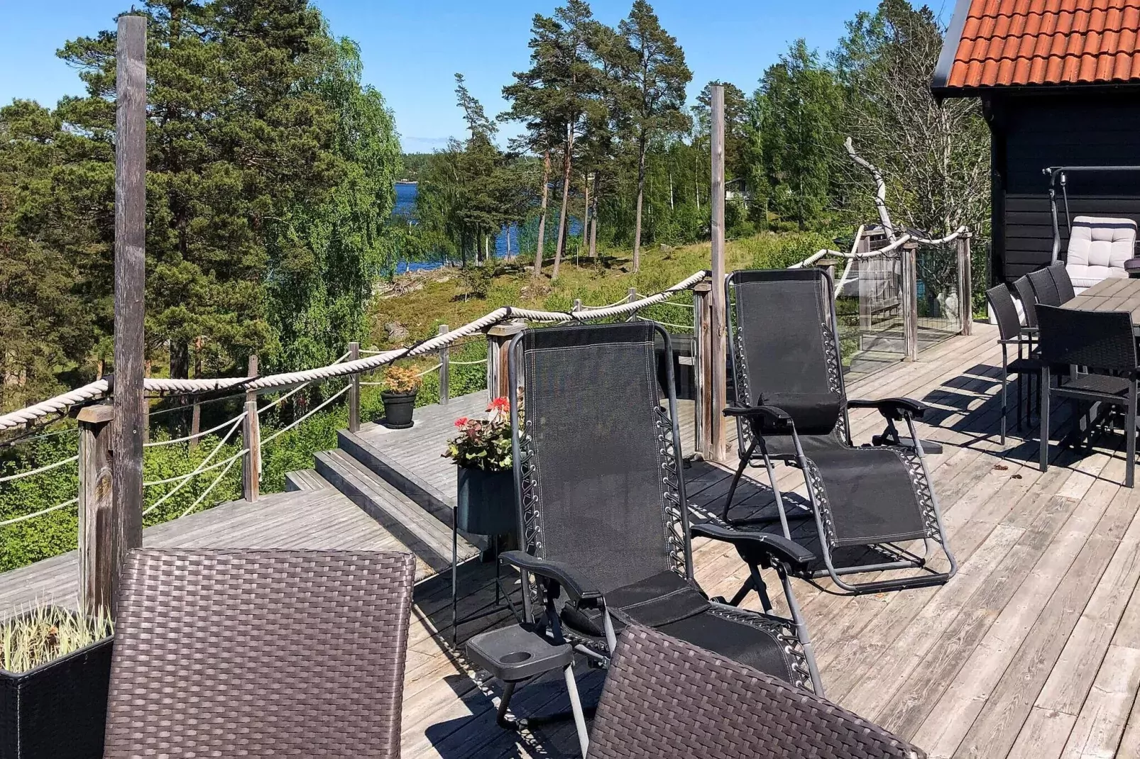 5 Sterne Ferienhaus in NORRTÄLJE-Außenbereich