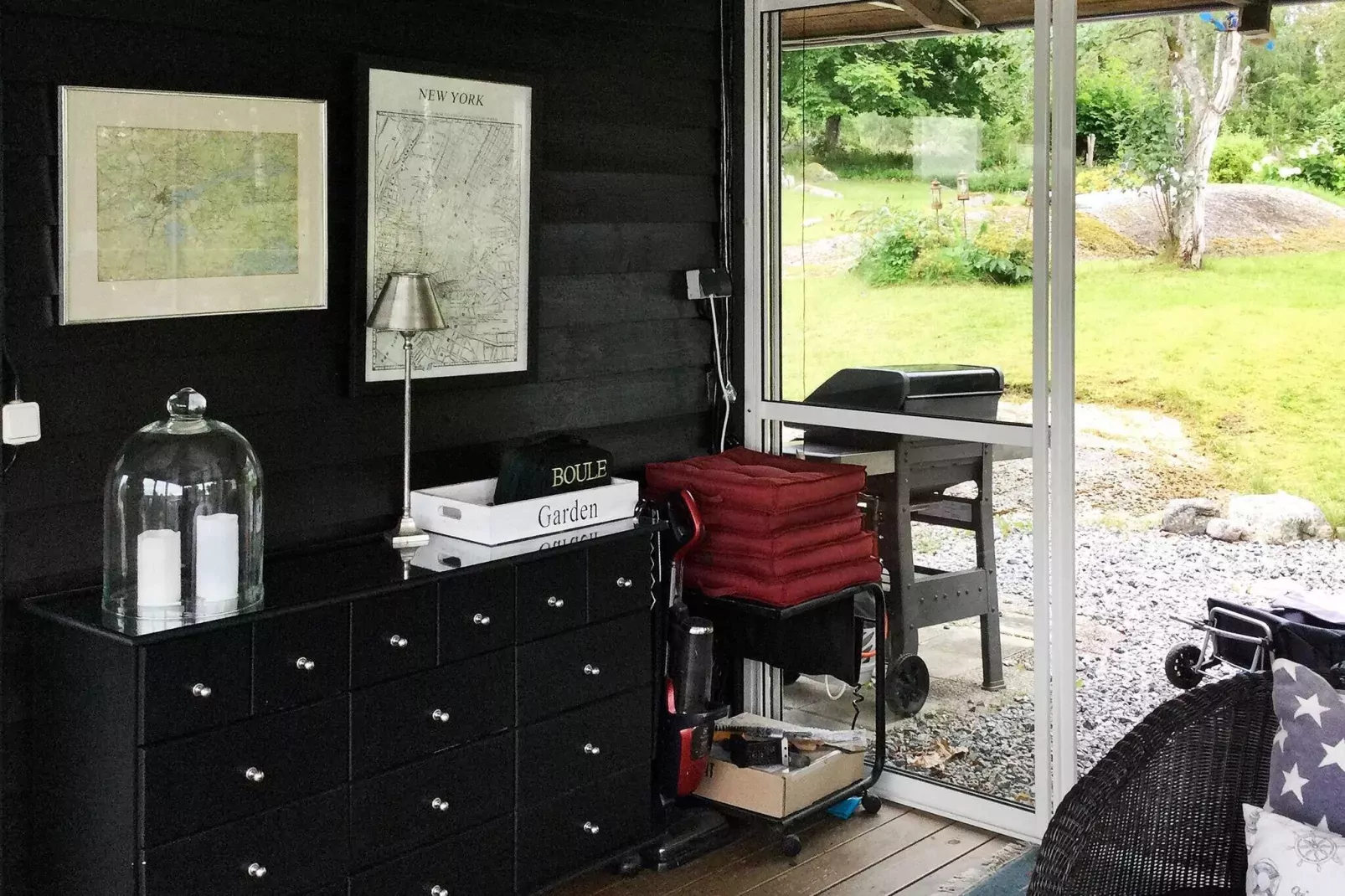 5 Sterne Ferienhaus in NORRTÄLJE-Außenbereich