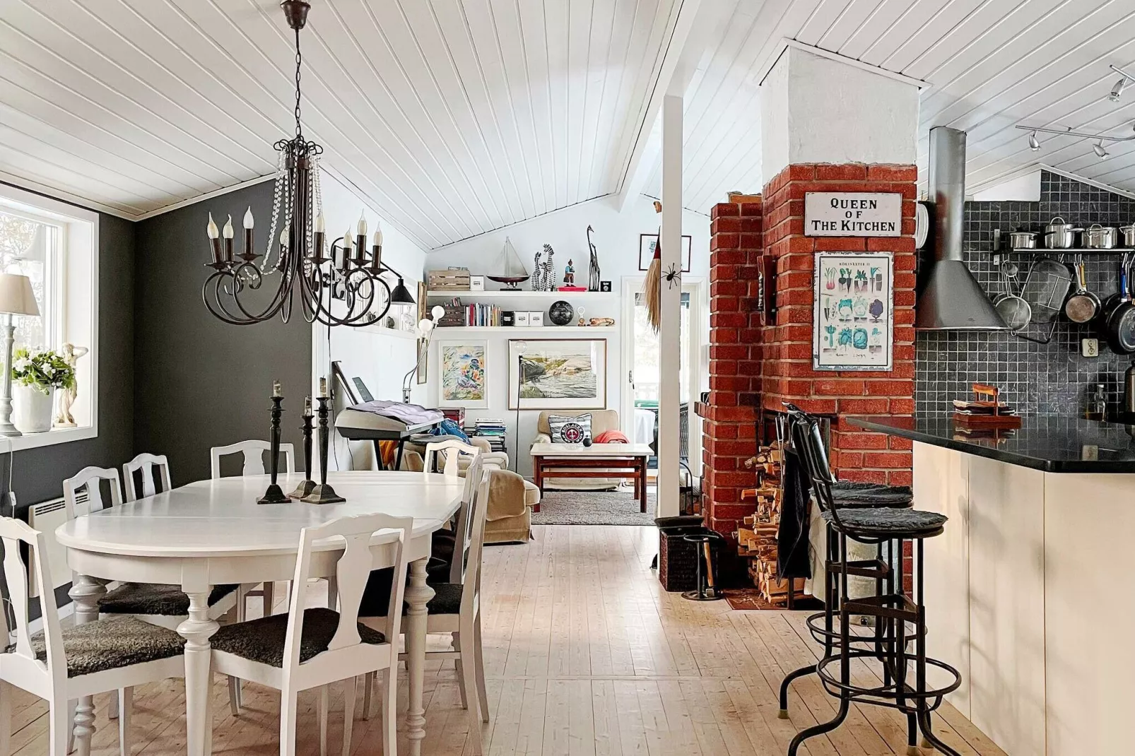 5 Sterne Ferienhaus in NORRTÄLJE-Innen