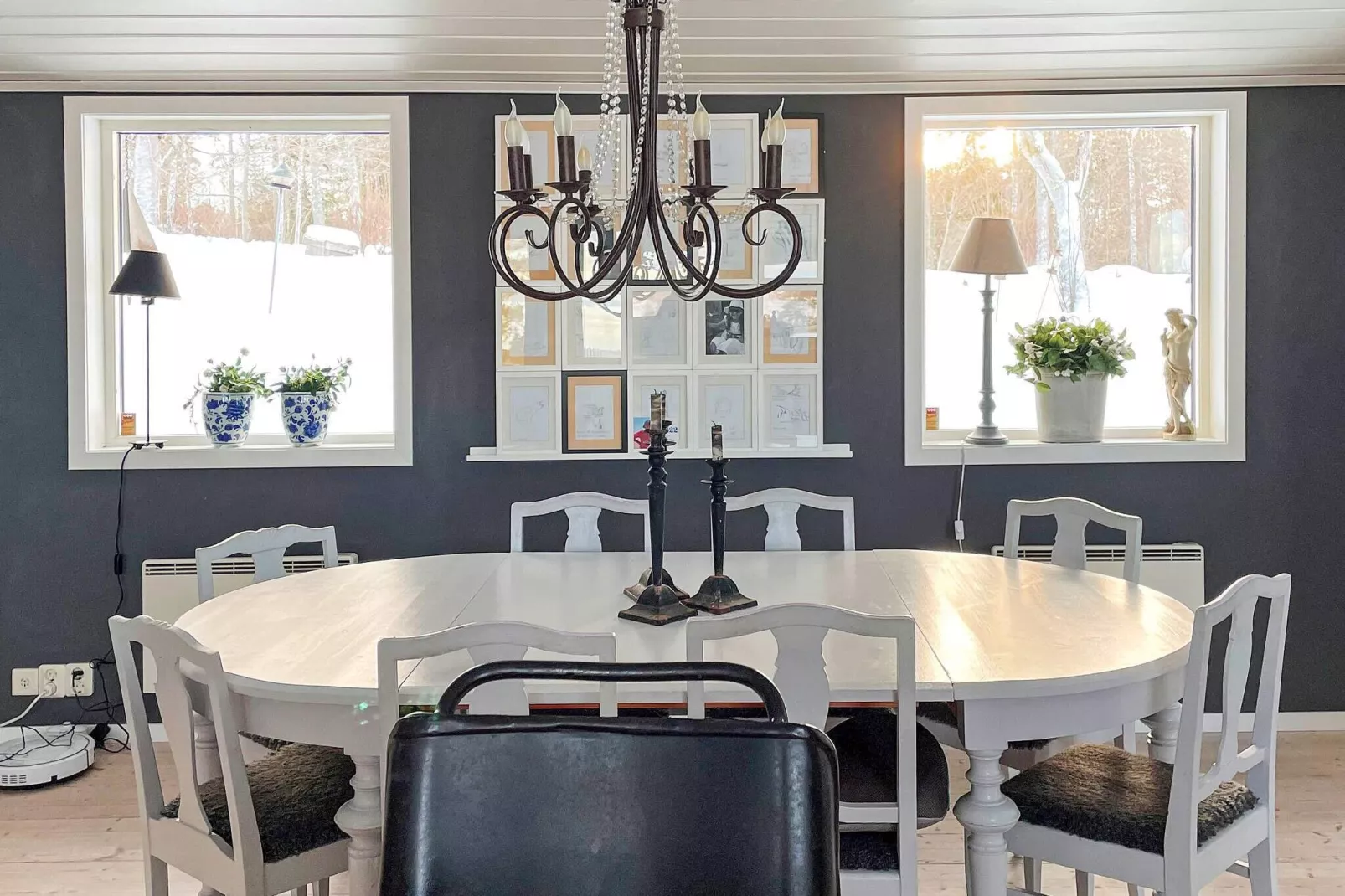 5 Sterne Ferienhaus in NORRTÄLJE-Innen