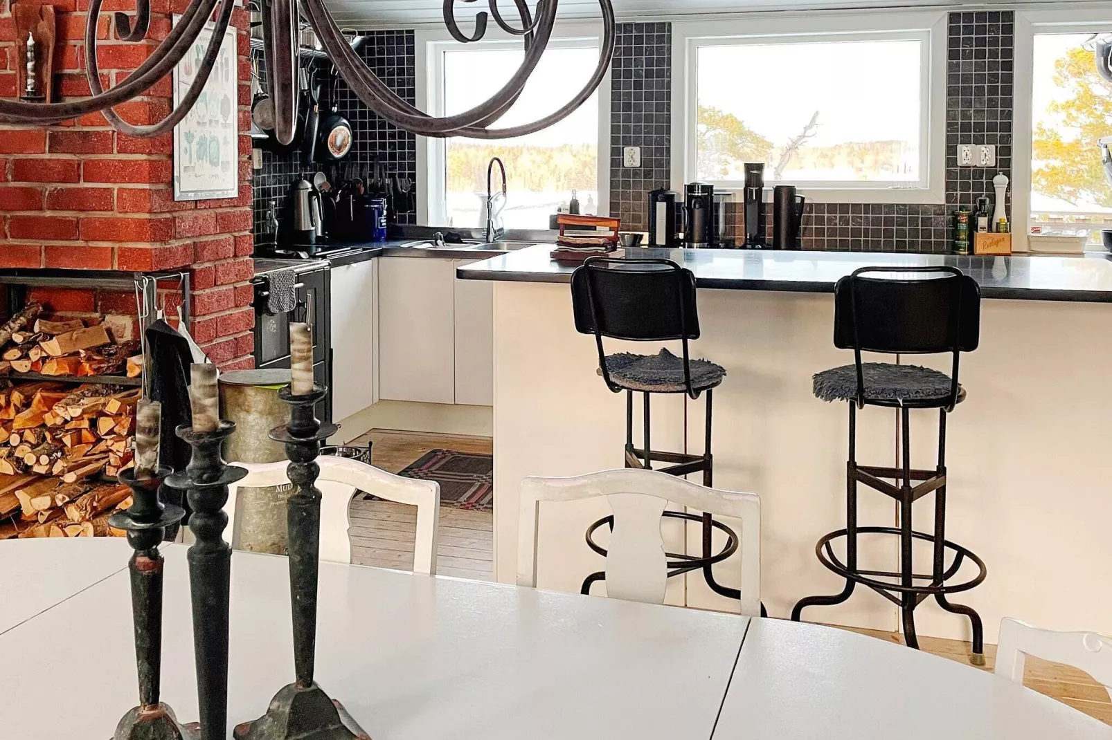 5 Sterne Ferienhaus in NORRTÄLJE-Innen