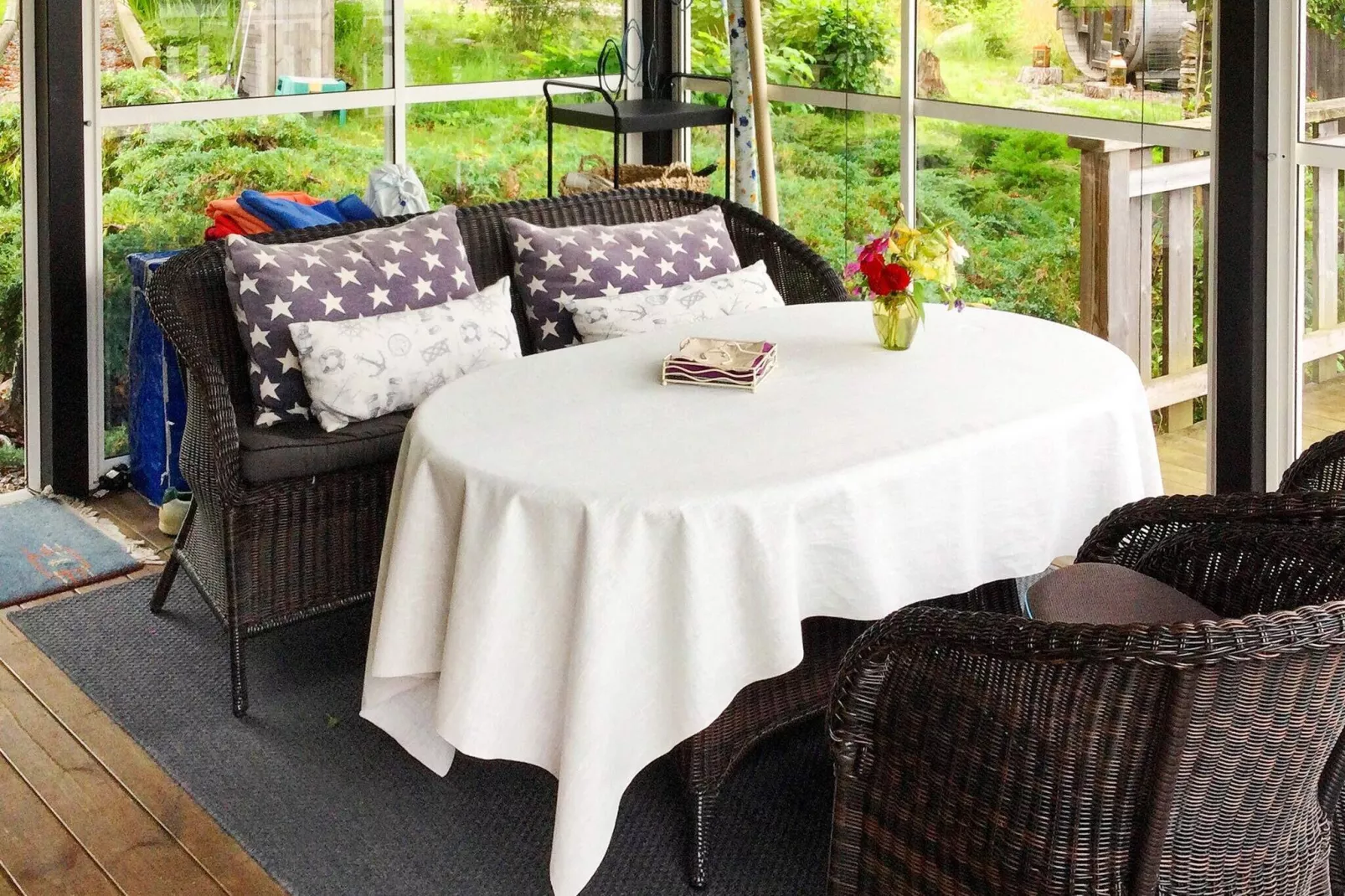 5 Sterne Ferienhaus in NORRTÄLJE-Innen