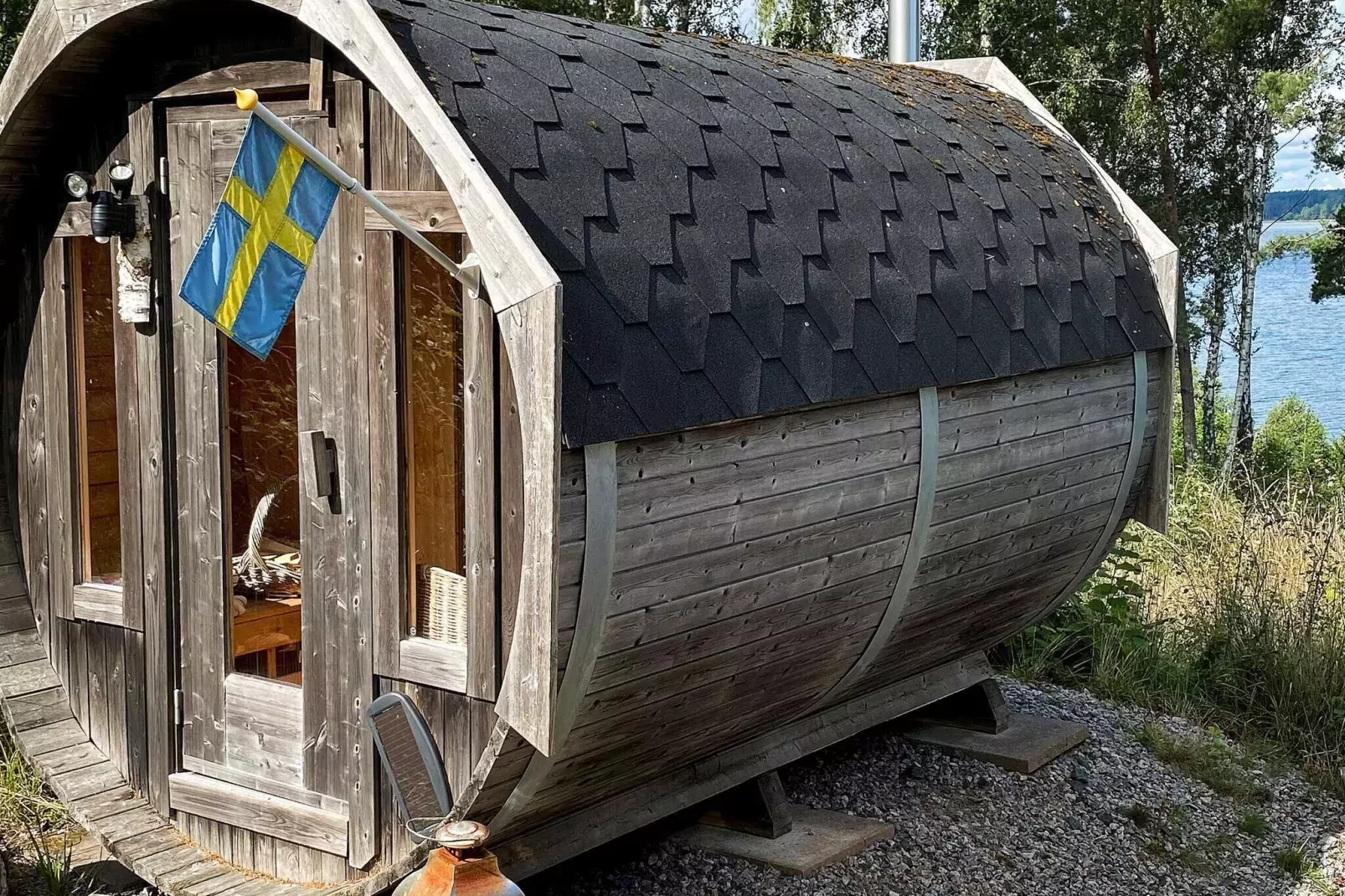 5 Sterne Ferienhaus in NORRTÄLJE-Sauna