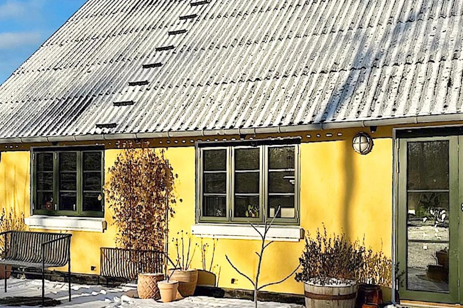 5 Sterne Ferienhaus in Læsø-By Traum-Außenbereich