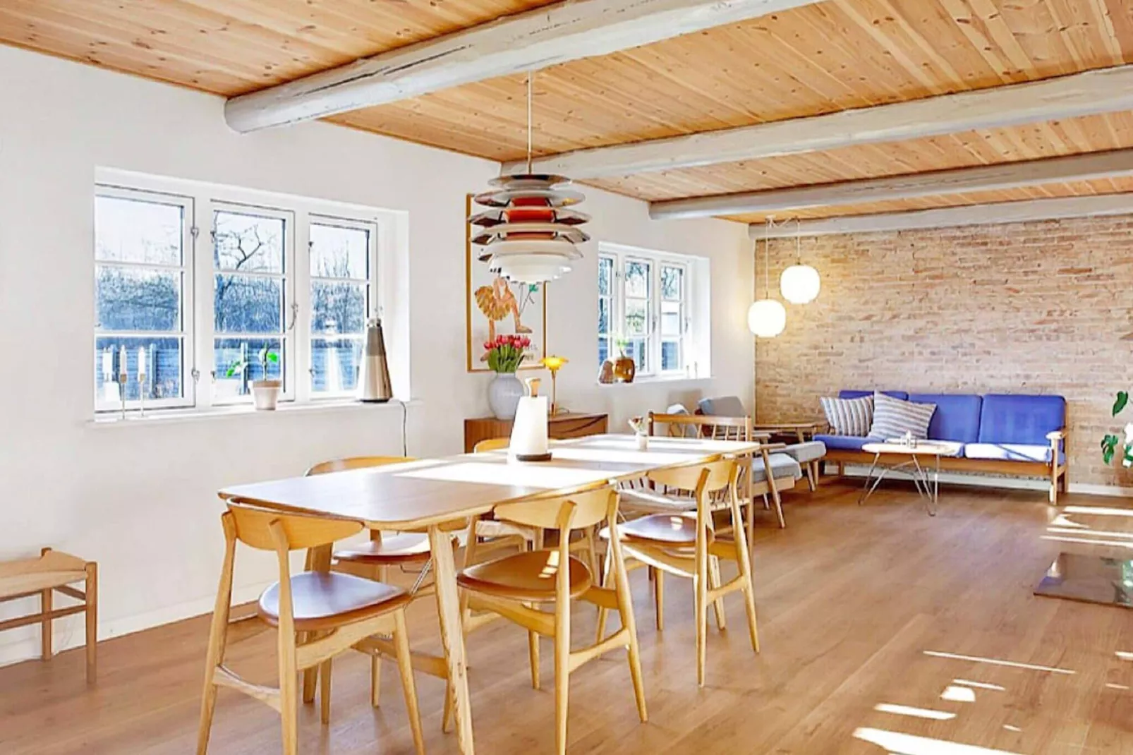 5 Sterne Ferienhaus in Læsø-By Traum-Innen
