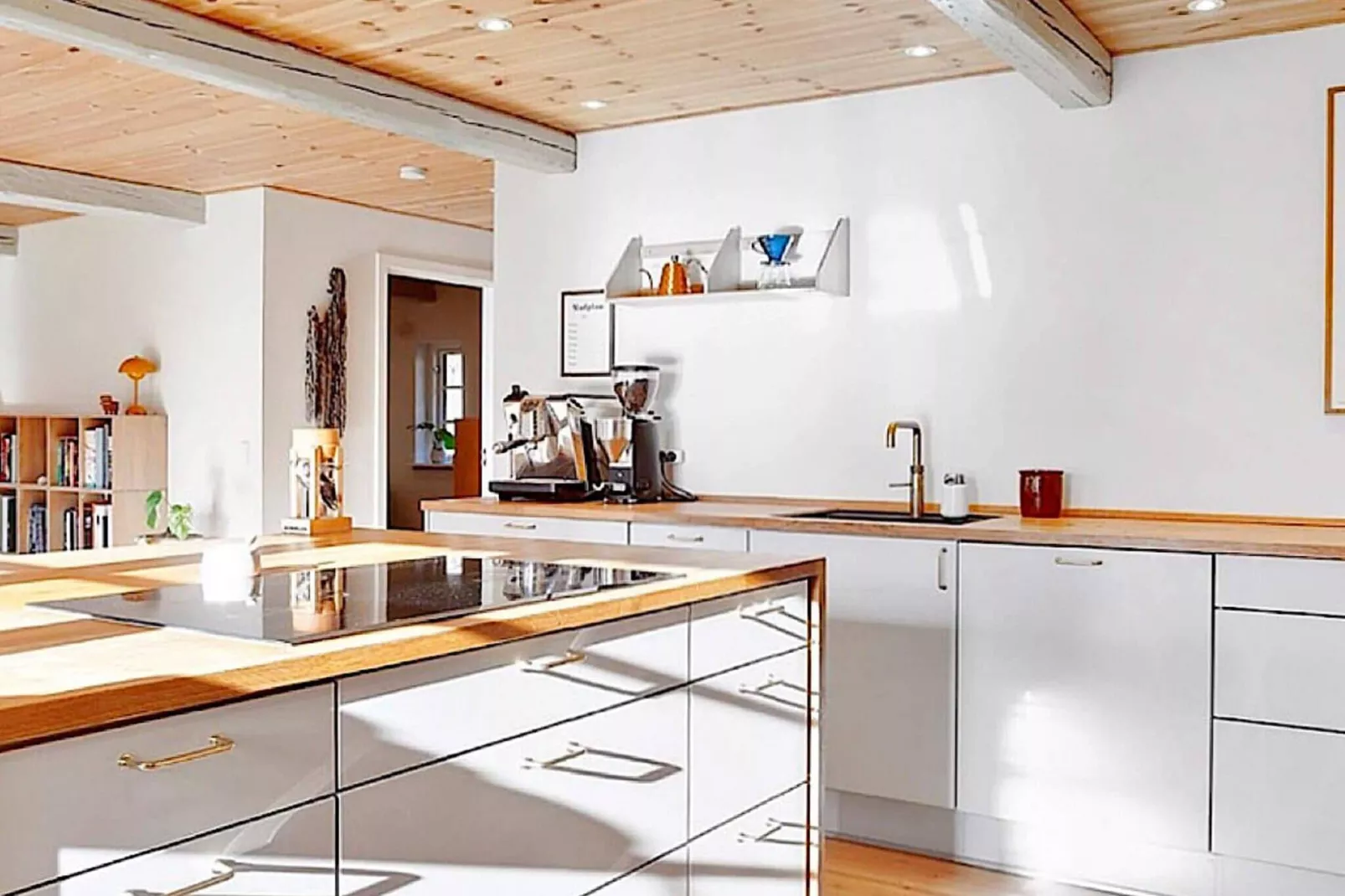 5 Sterne Ferienhaus in Læsø-By Traum-Innen