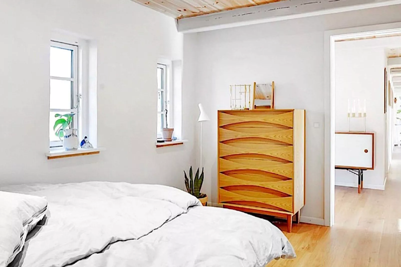 5 Sterne Ferienhaus in Læsø-By Traum-Innen