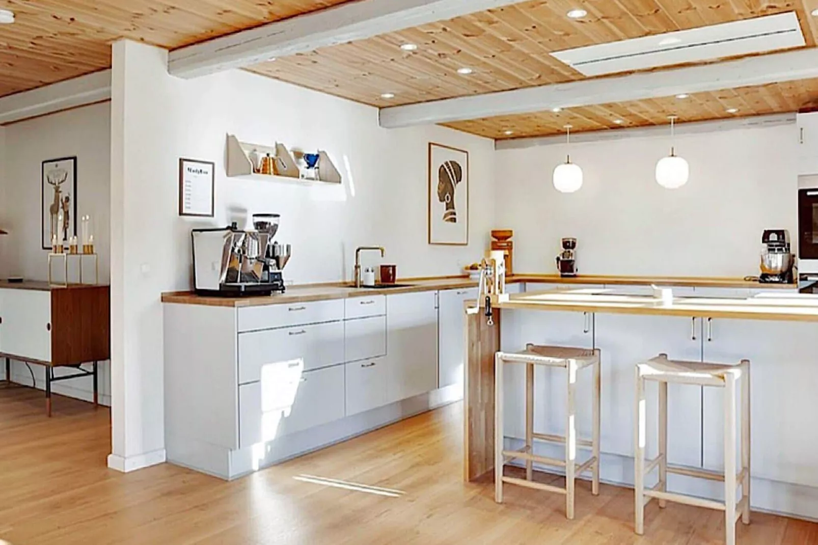 5 Sterne Ferienhaus in Læsø-By Traum-Innen