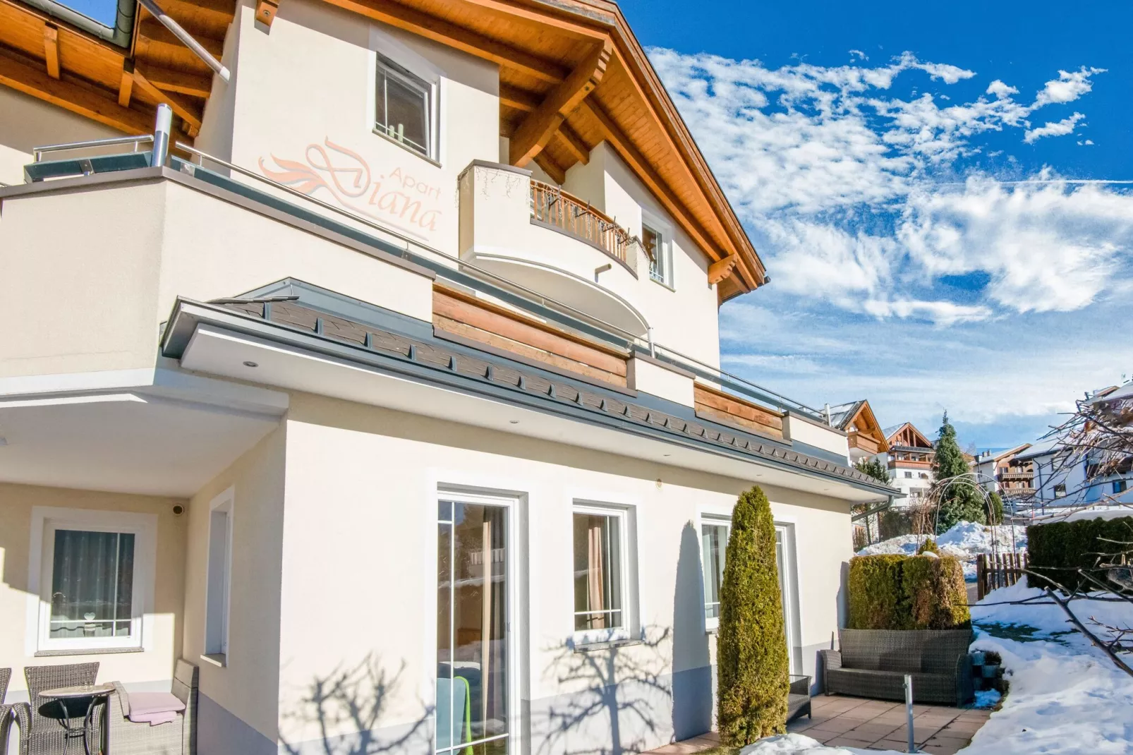 Appartment klein-Terrace balcony