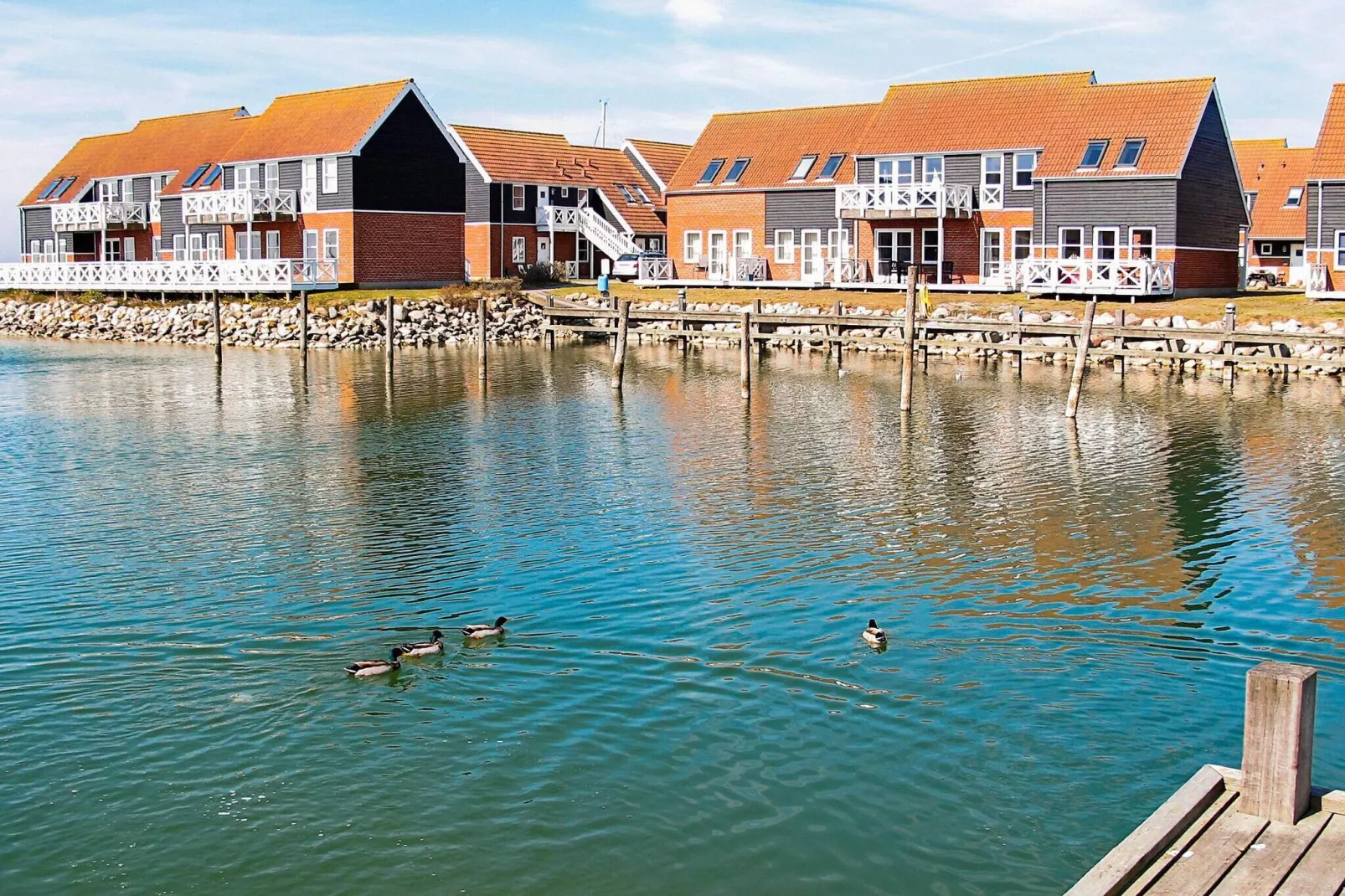 Beautiful holiday home in Borre-By Traum-Water view