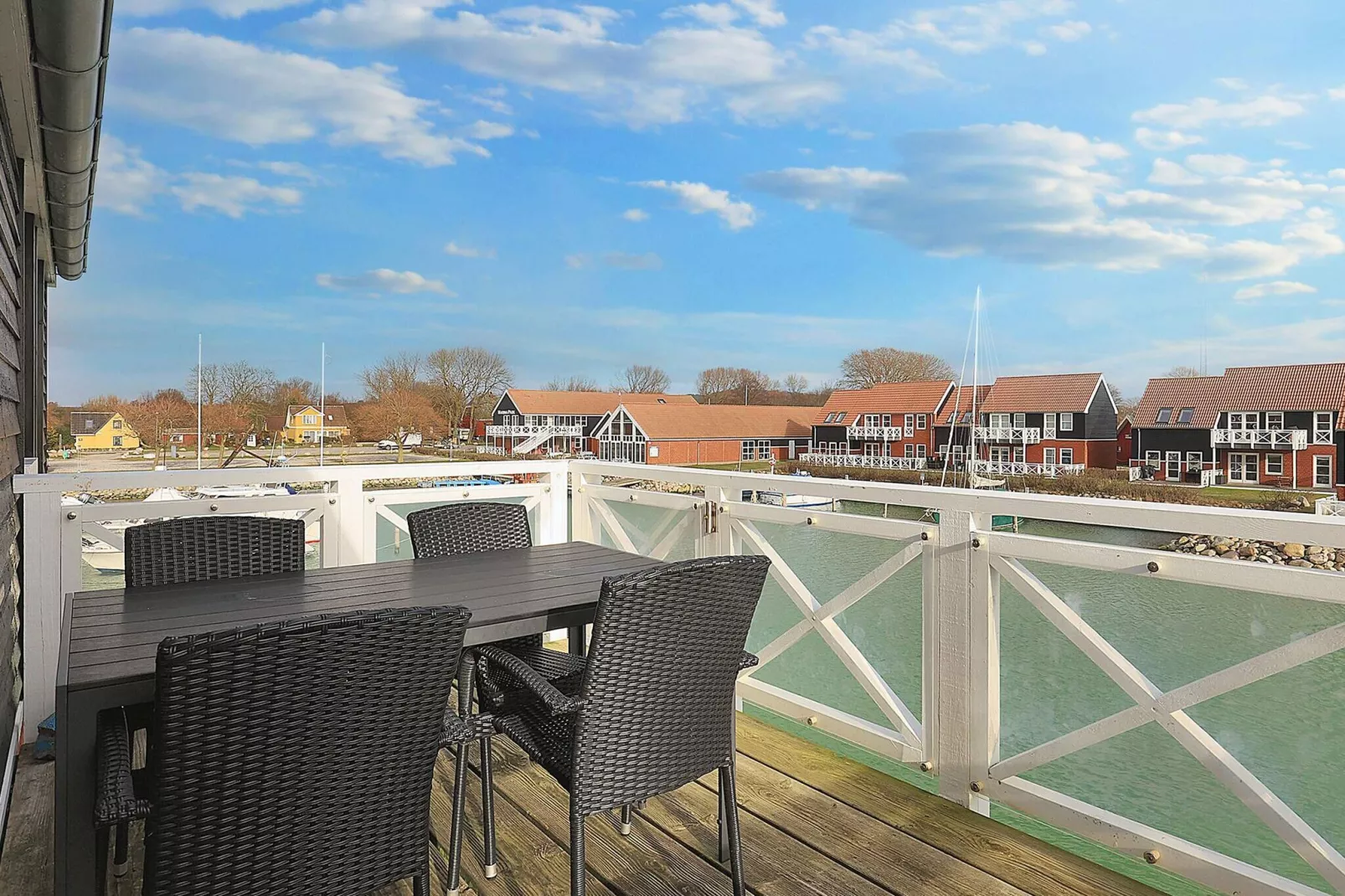 Beautiful holiday home in Borre-By Traum-Water view