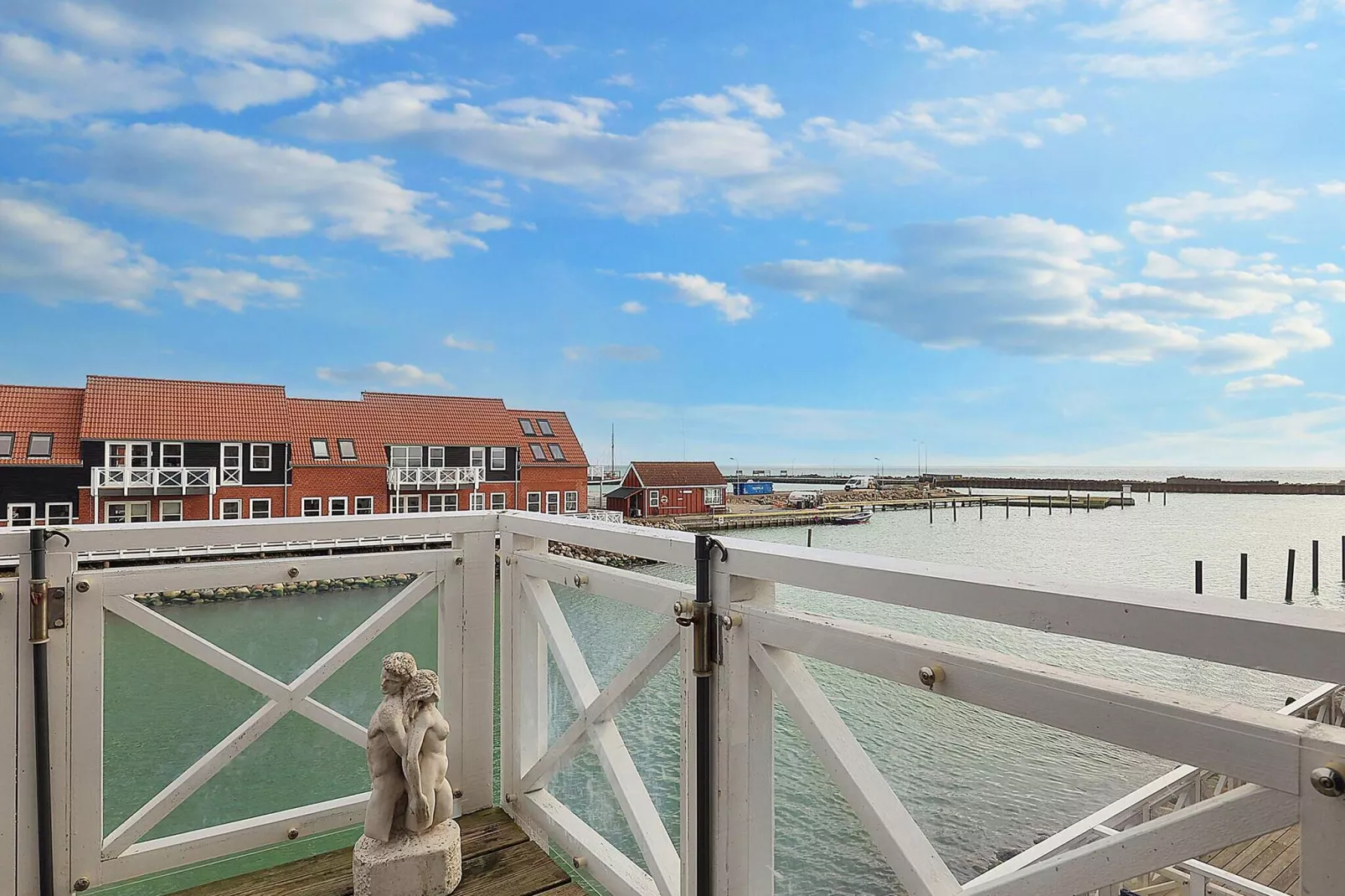 Beautiful holiday home in Borre-By Traum-Water view
