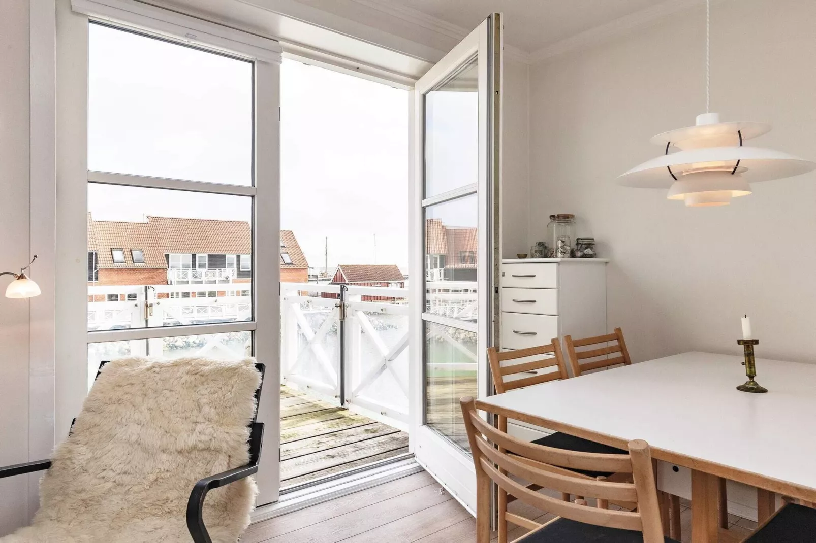 Beautiful holiday home in Borre-By Traum-Indoor