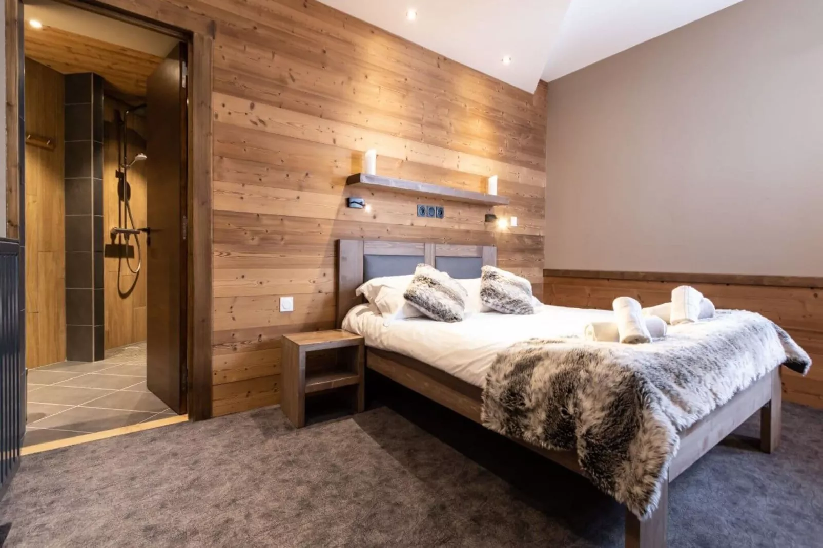 Chalet Altitude Val Thorens 7-Chambre